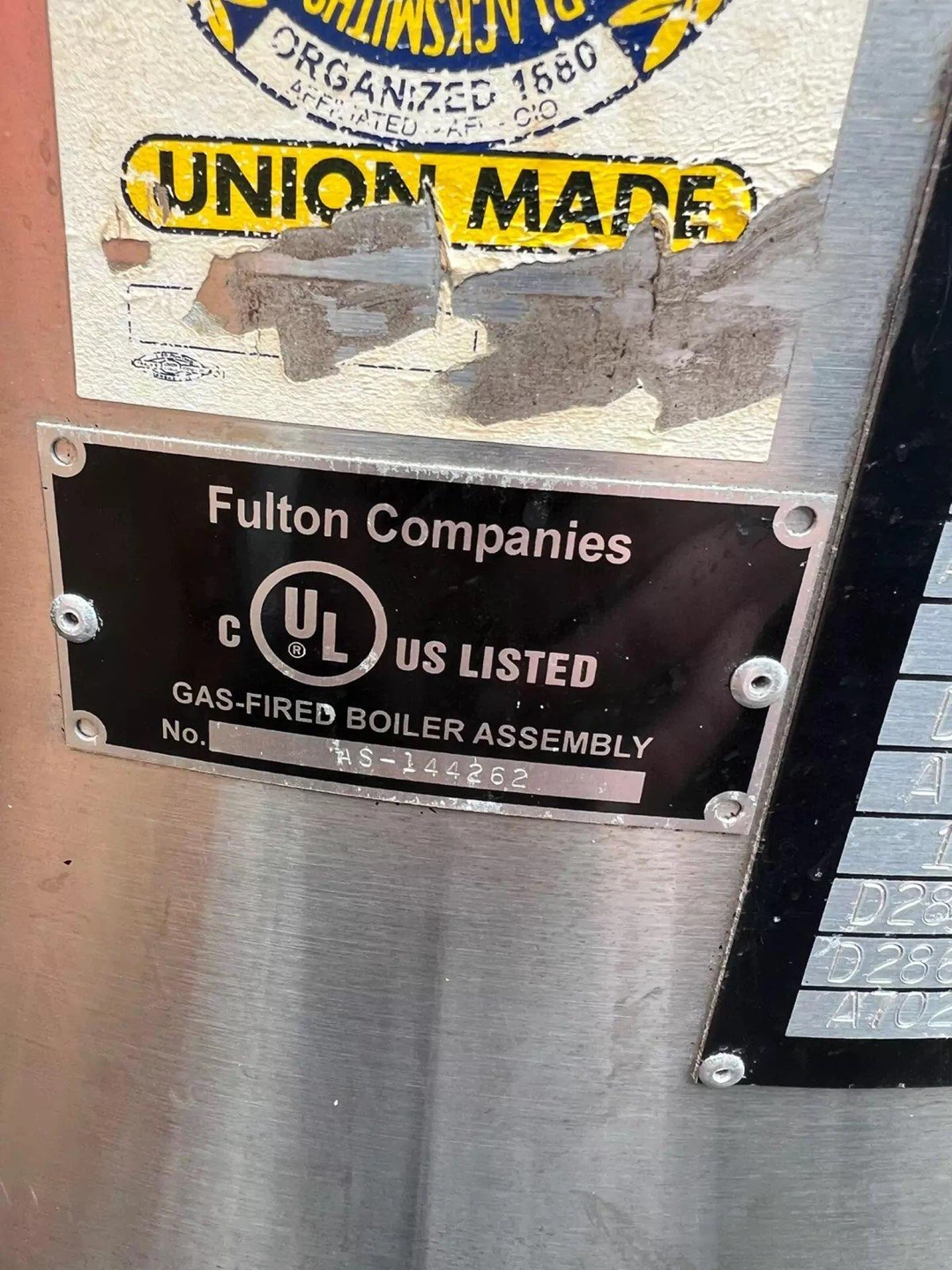 Fulton Fuel-Fired Steam Boiler - photo 3