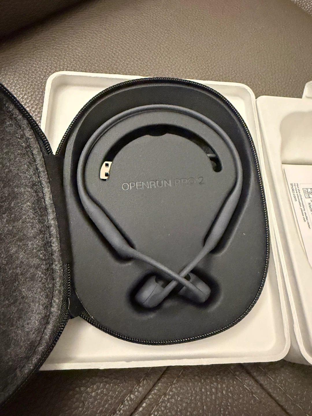 Shokz Openrun Pro 2 mini Bone Conduction Headphones - photo 2