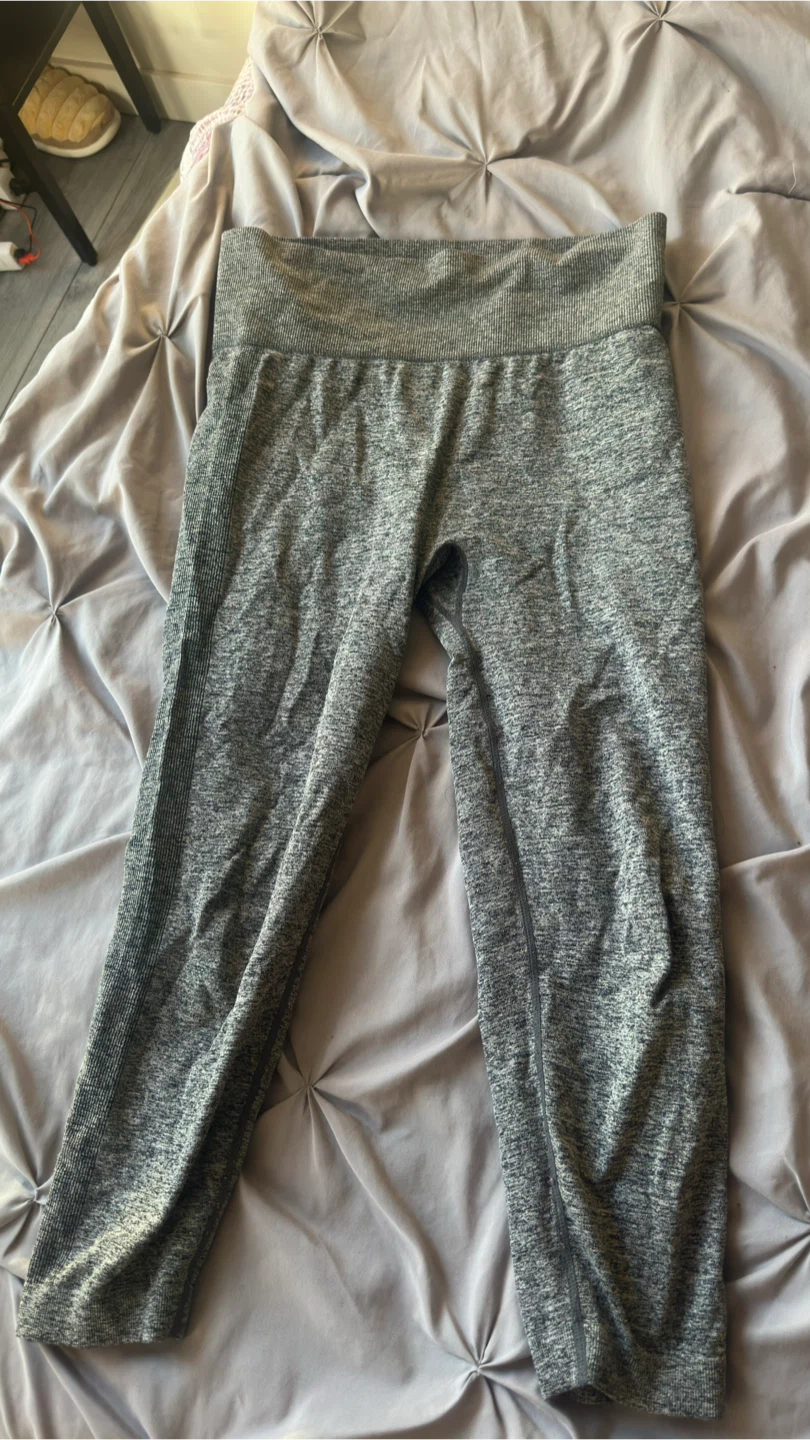 Grey tights - size M