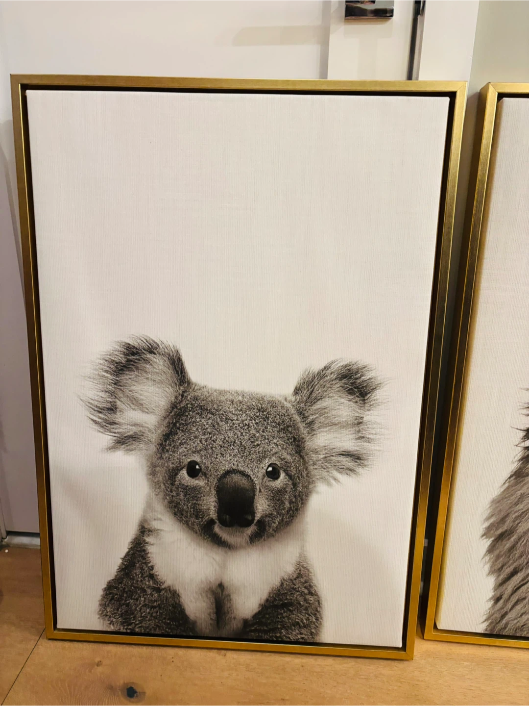 Framed Animal Canvas Wall Art - photo 4