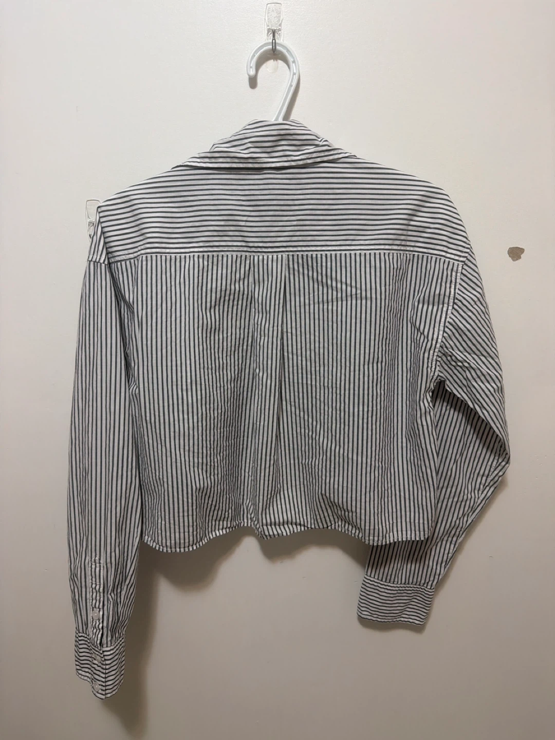 American Eagle Striped Button-Up Shirt - Size S - photo 2