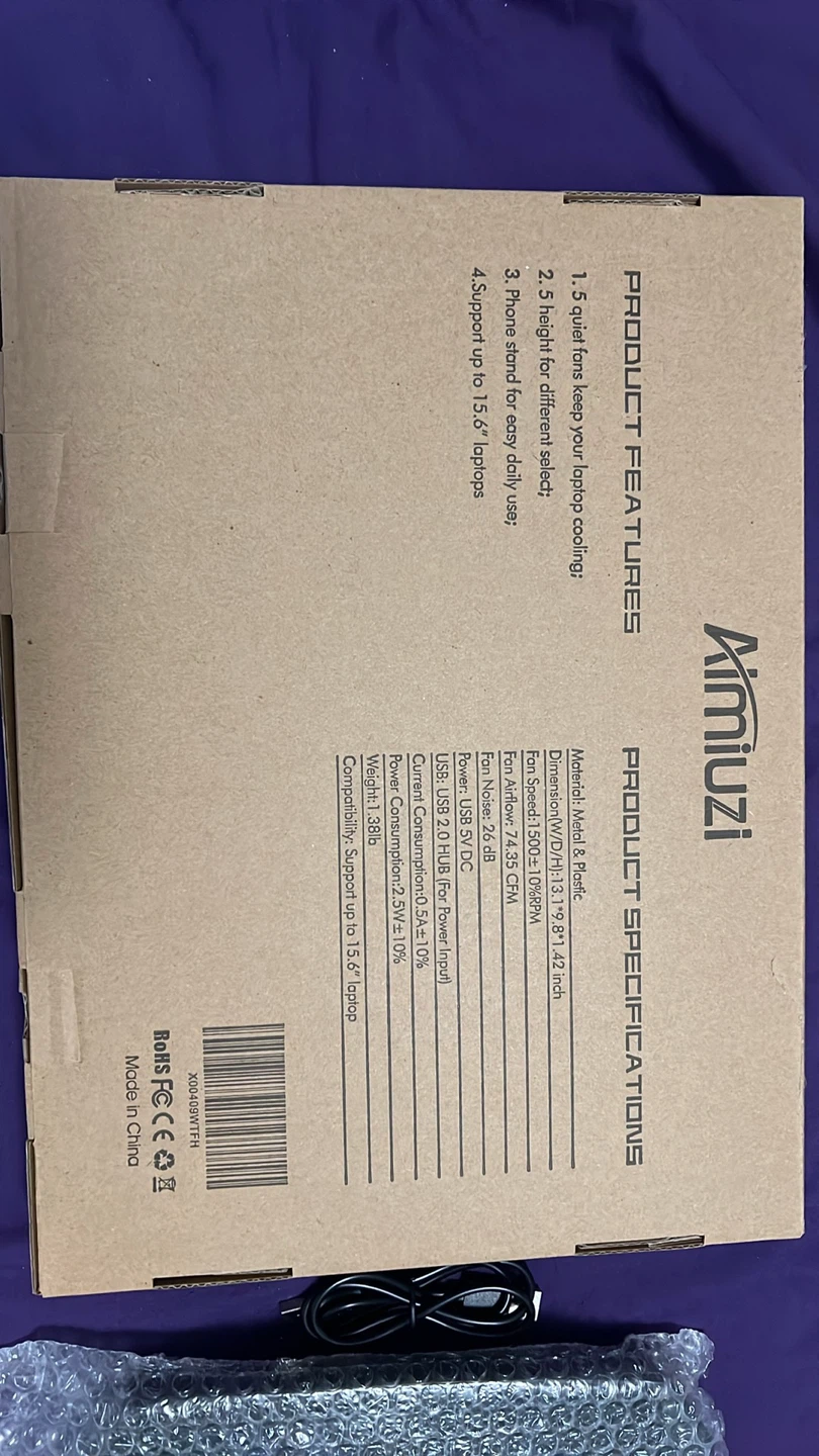 Laptop Cooling Pad - photo 2