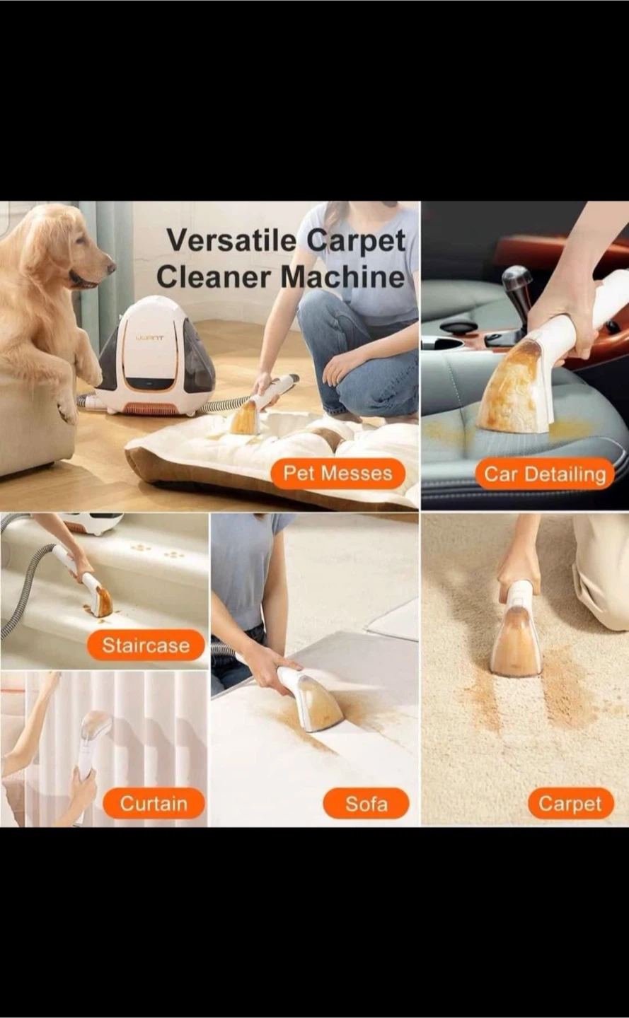 UWANT Carpet Cleaner Machine - photo 3