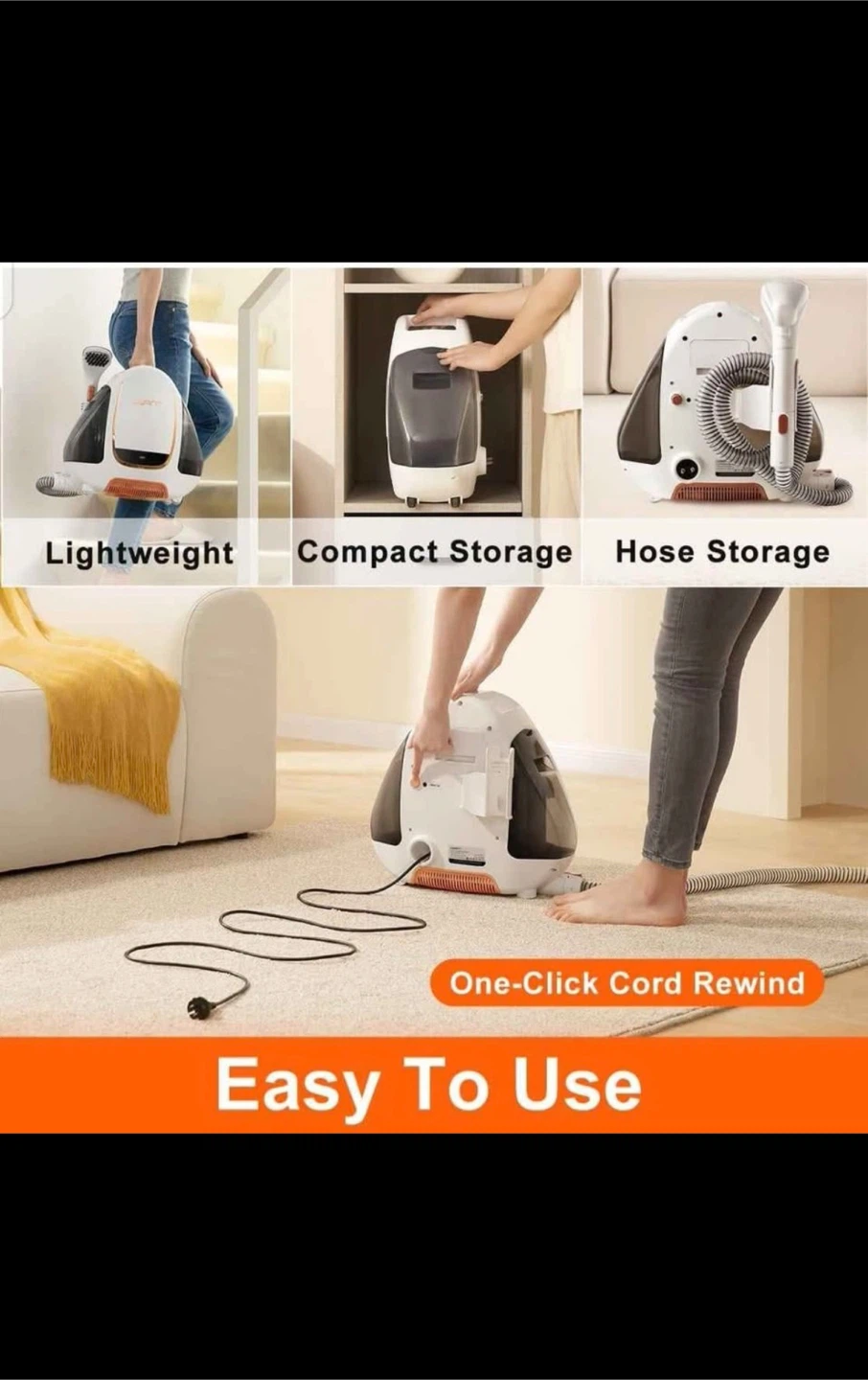 UWANT Carpet Cleaner Machine - photo 5