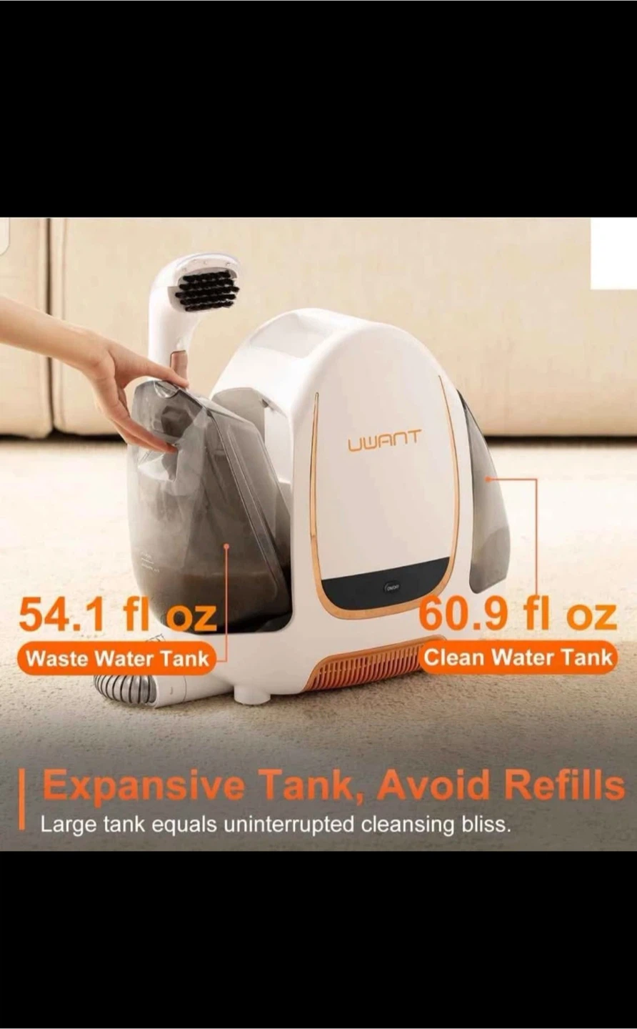 UWANT Carpet Cleaner Machine - photo 2