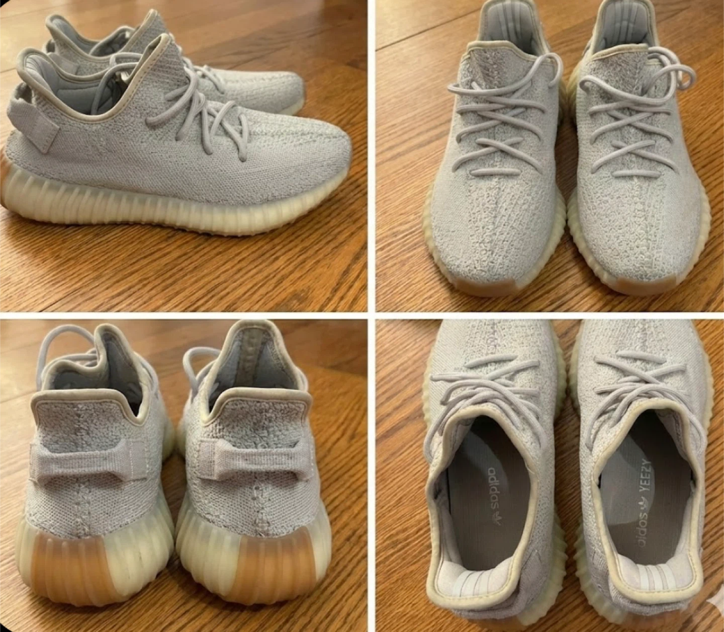 Adidas Yeezy Boost 350 V2 Sesame - photo 2