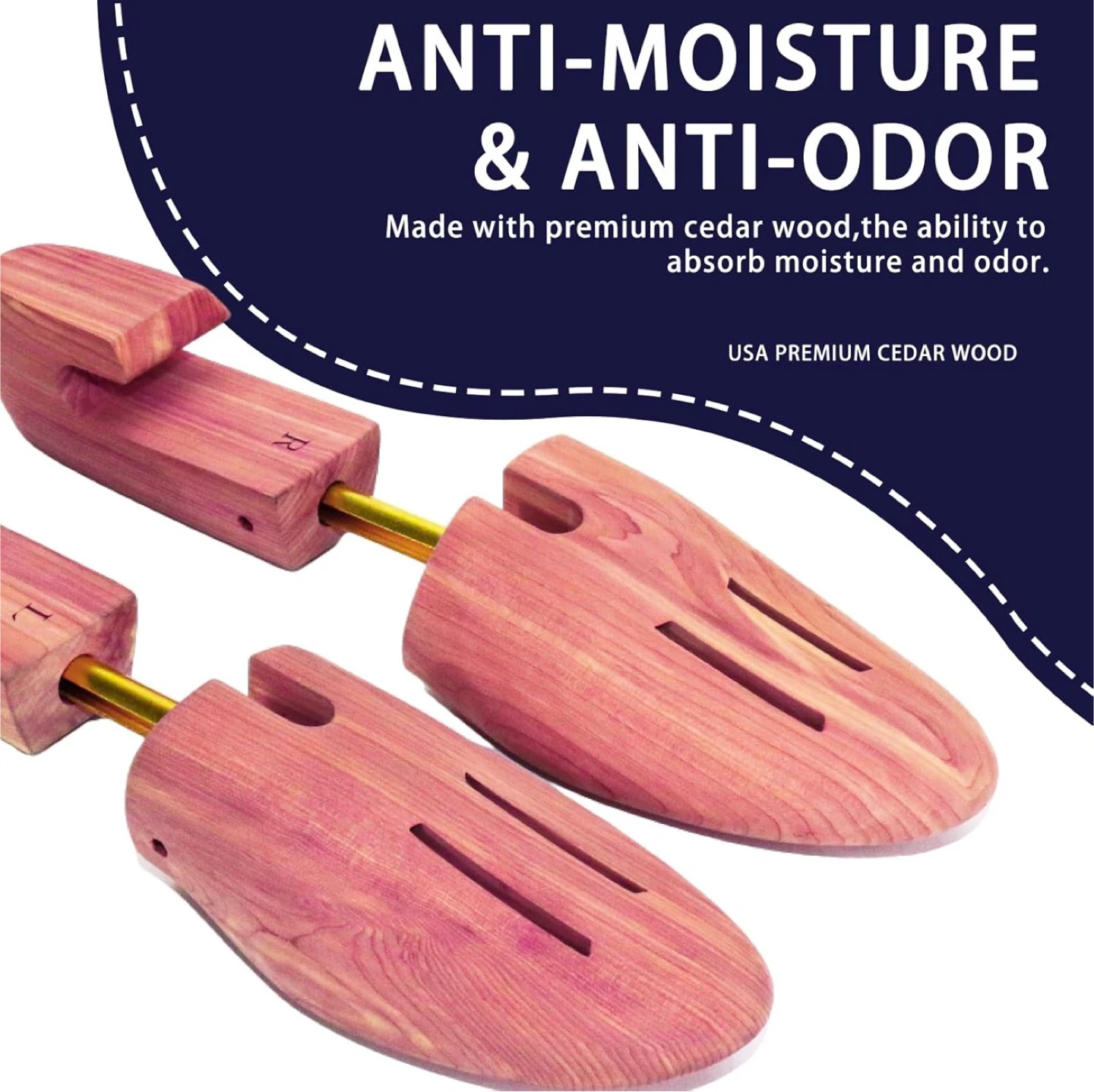 Cedar Shoe Trees - Pair - photo 5