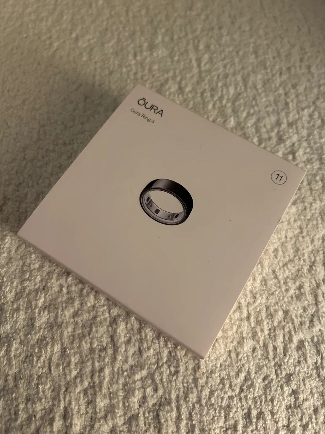 Oura Ring 4 Size 11