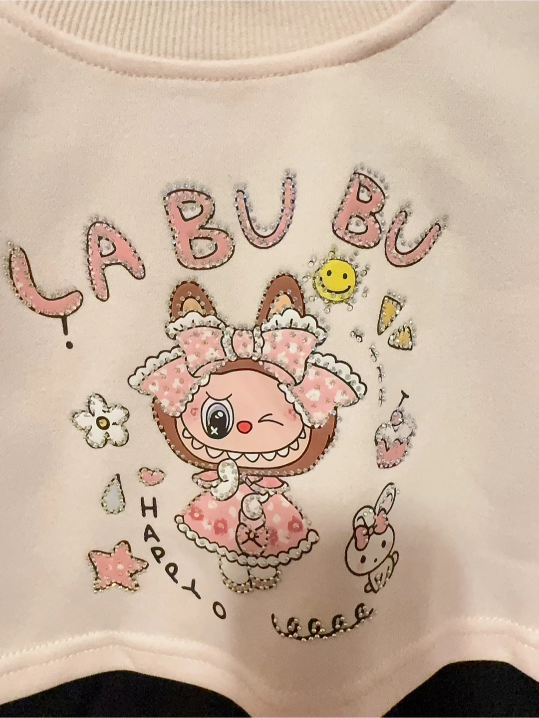 Pink Labubu 3pc set Toddler size 5-6T - photo 2