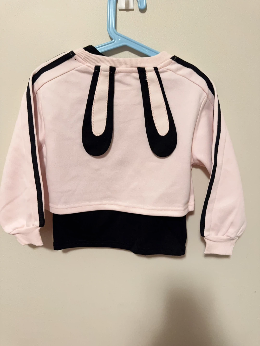 Pink Labubu 3pc set Toddler size 5-6T - photo 3