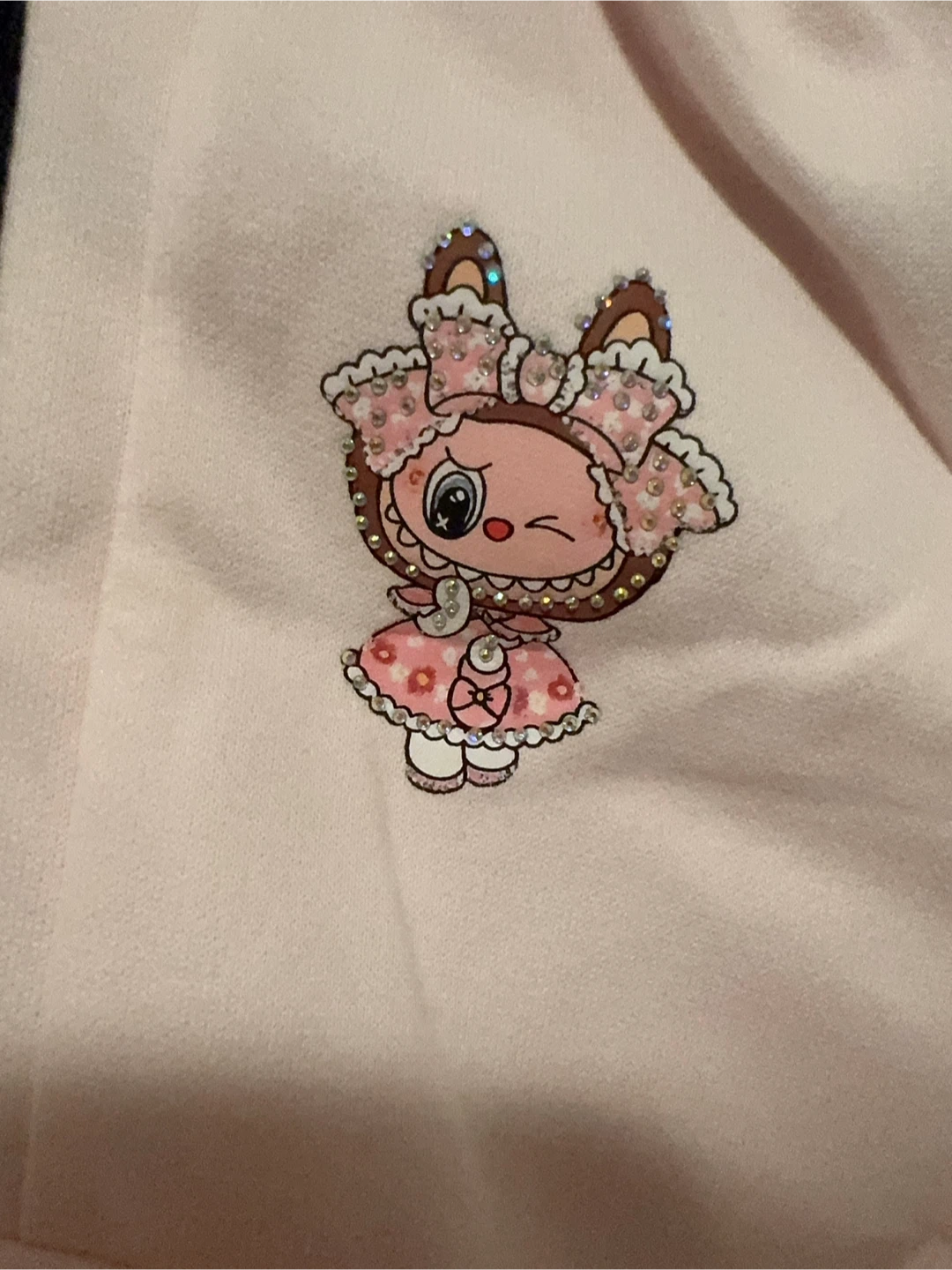 Pink Labubu 3pc set Toddler size 5-6T - photo 5