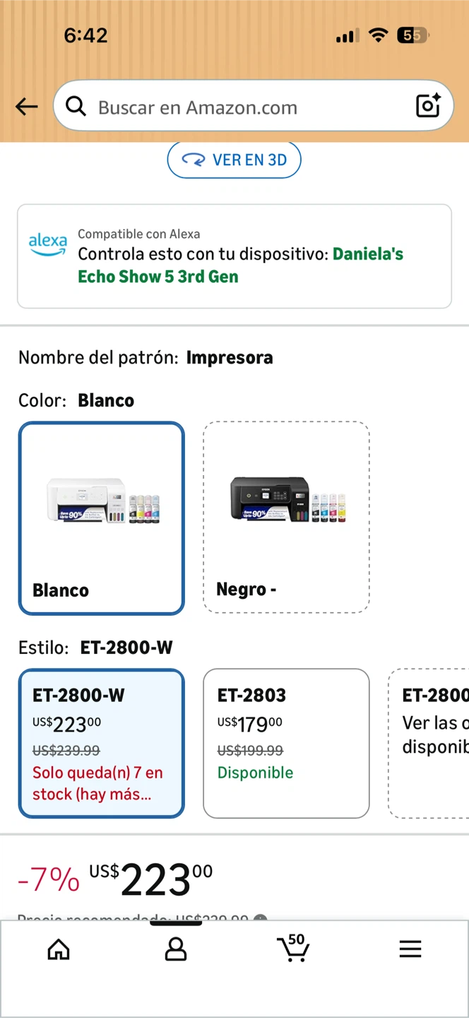 Epson ET-2800 All-in-One Ink Tank Printer - photo 5