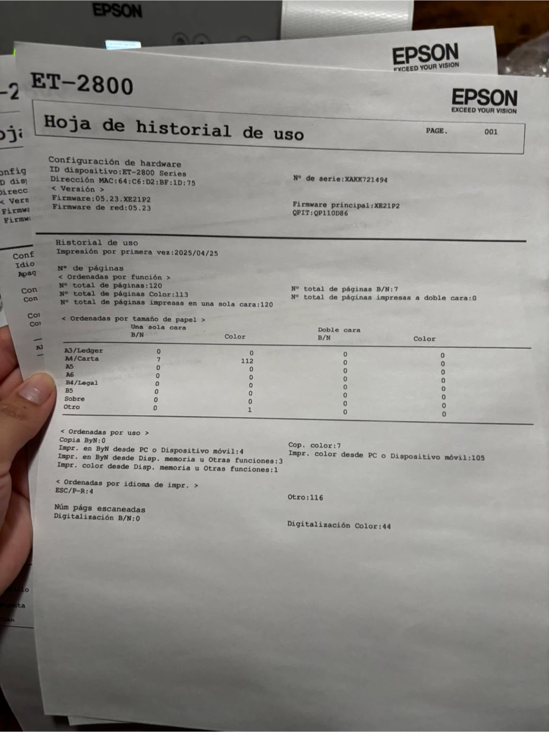 Epson ET-2800 All-in-One Ink Tank Printer - photo 3