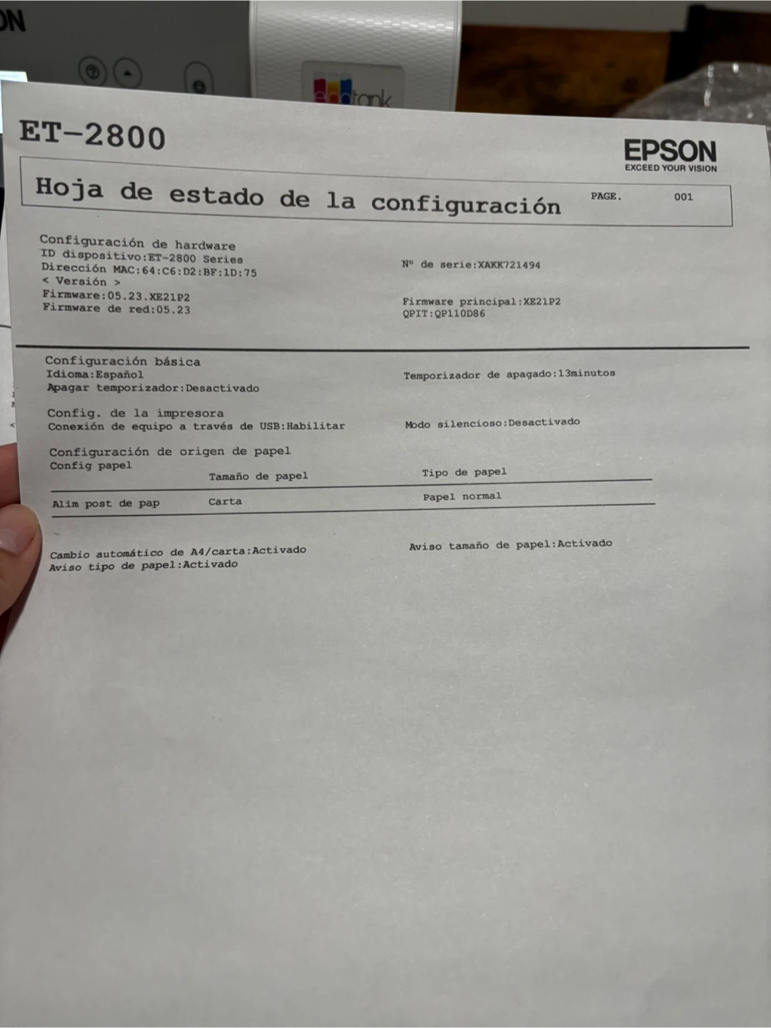 Epson ET-2800 All-in-One Ink Tank Printer - photo 4