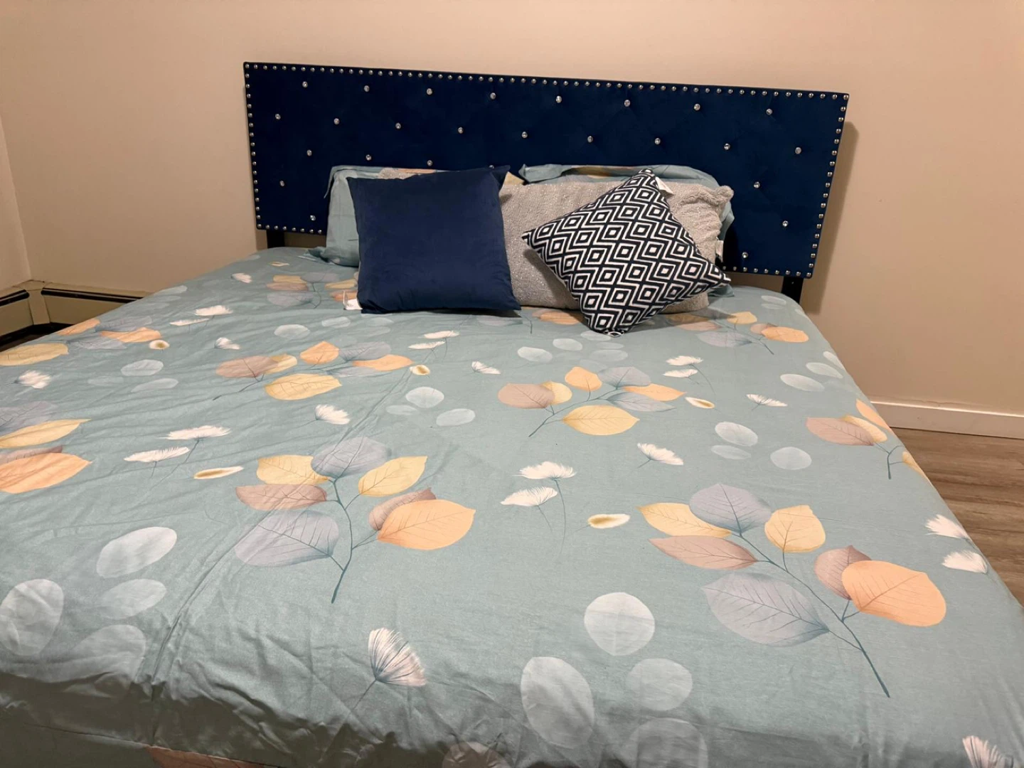King size bed frame