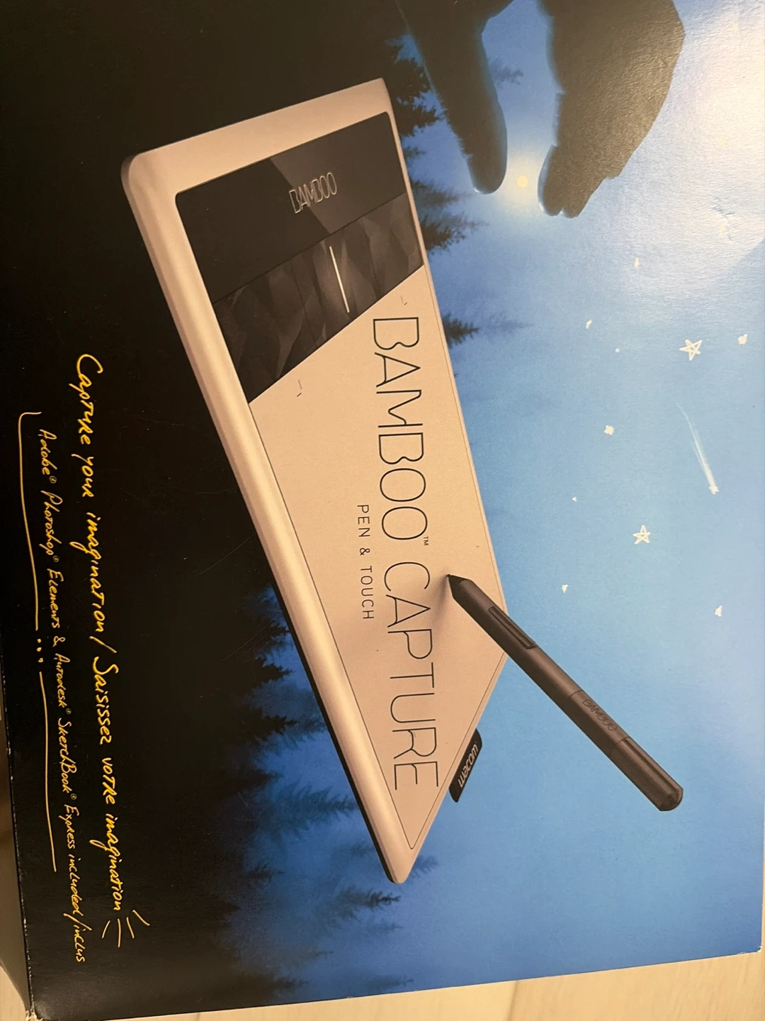 Wacom Bamboo Capture CTH-470 Pen & Touch Tablet - photo 2