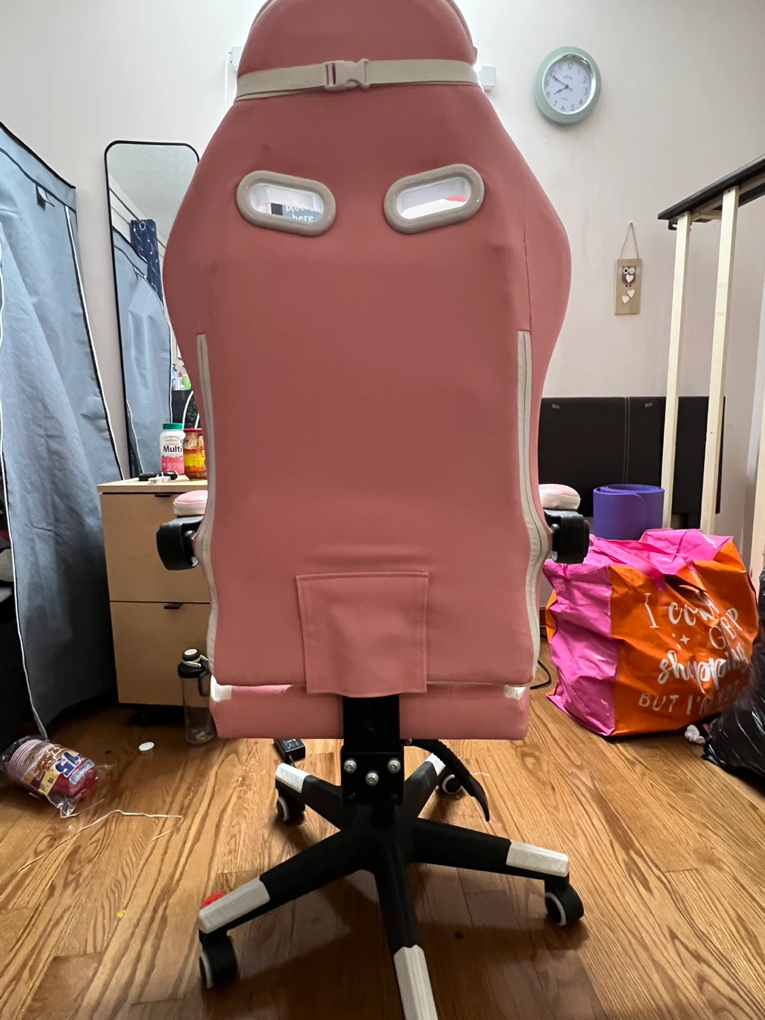 Pink Gaming Chair 🏆 - photo 3
