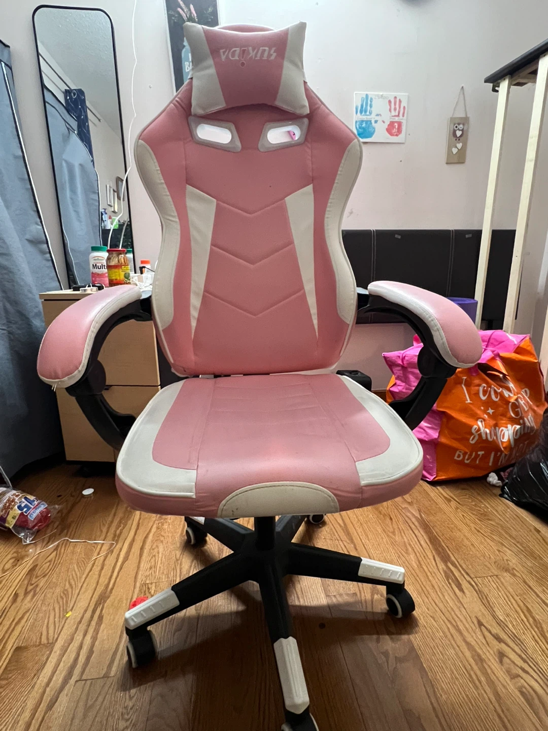 Pink Gaming Chair 🏆