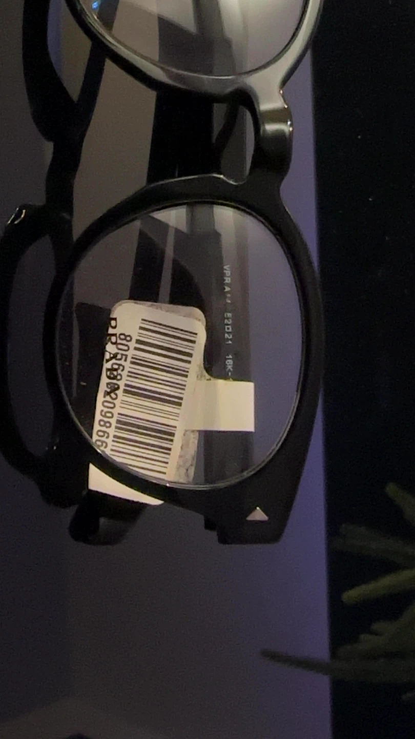 Prada designer glasses - photo 2