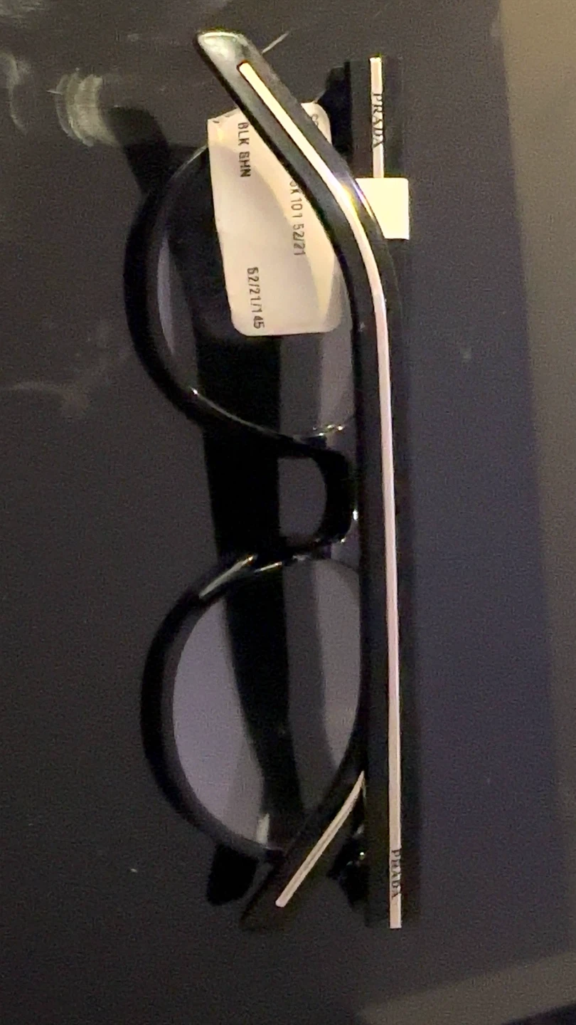 Prada designer glasses
