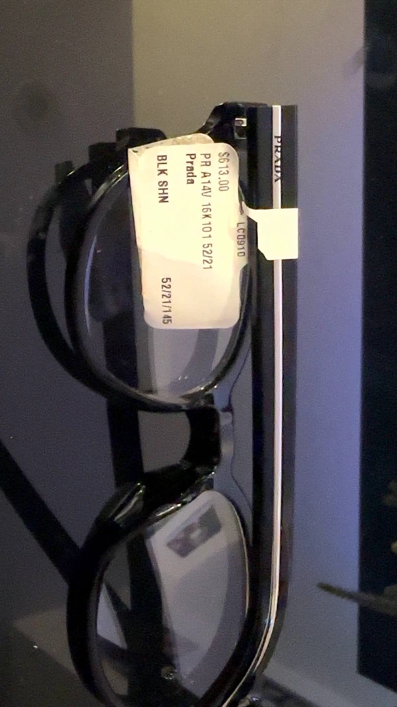 Prada designer glasses - photo 4