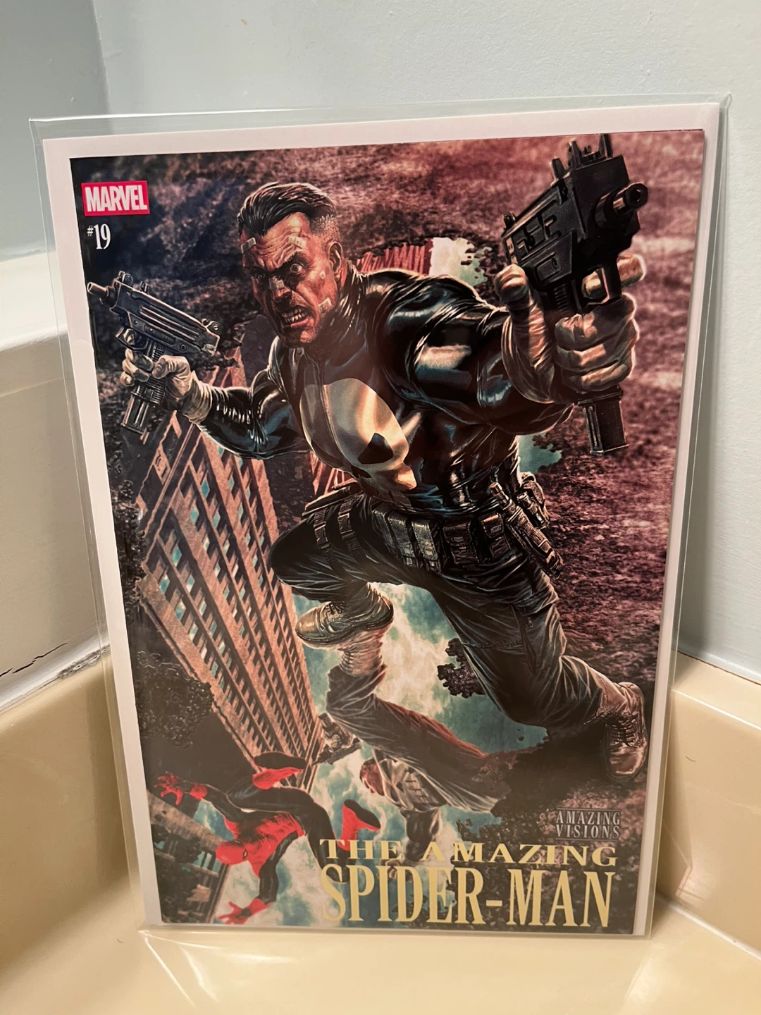The Amazing Spider-Man #19 Variant Cover Comic Book