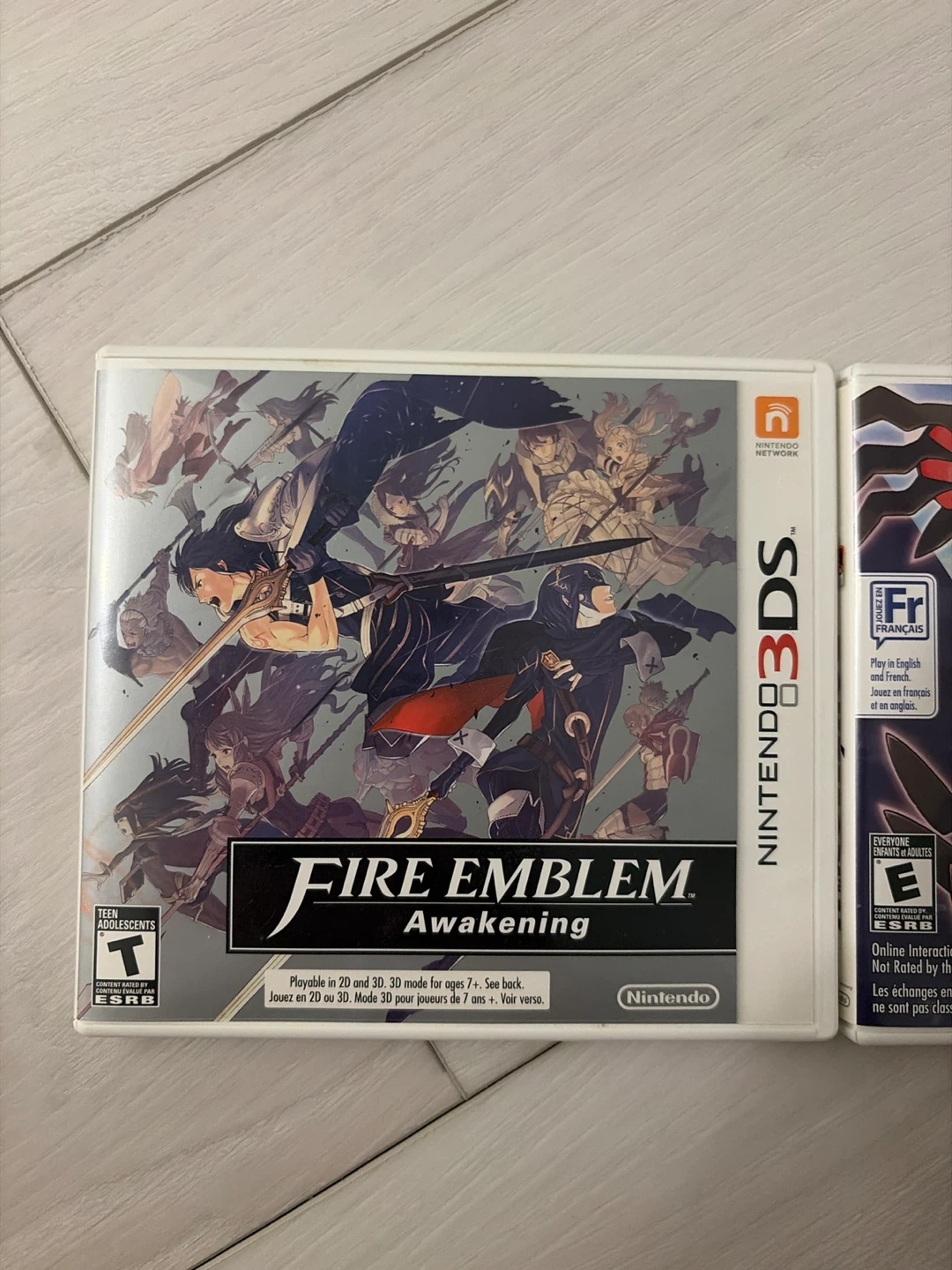 Nintendo 3DS Games: Pokemon Y & Fire Emblem Awakening