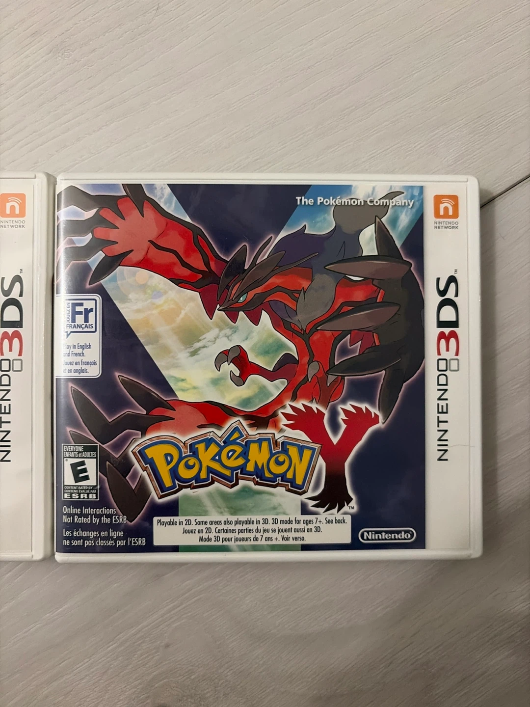 Nintendo 3DS Games: Pokemon Y & Fire Emblem Awakening - photo 2