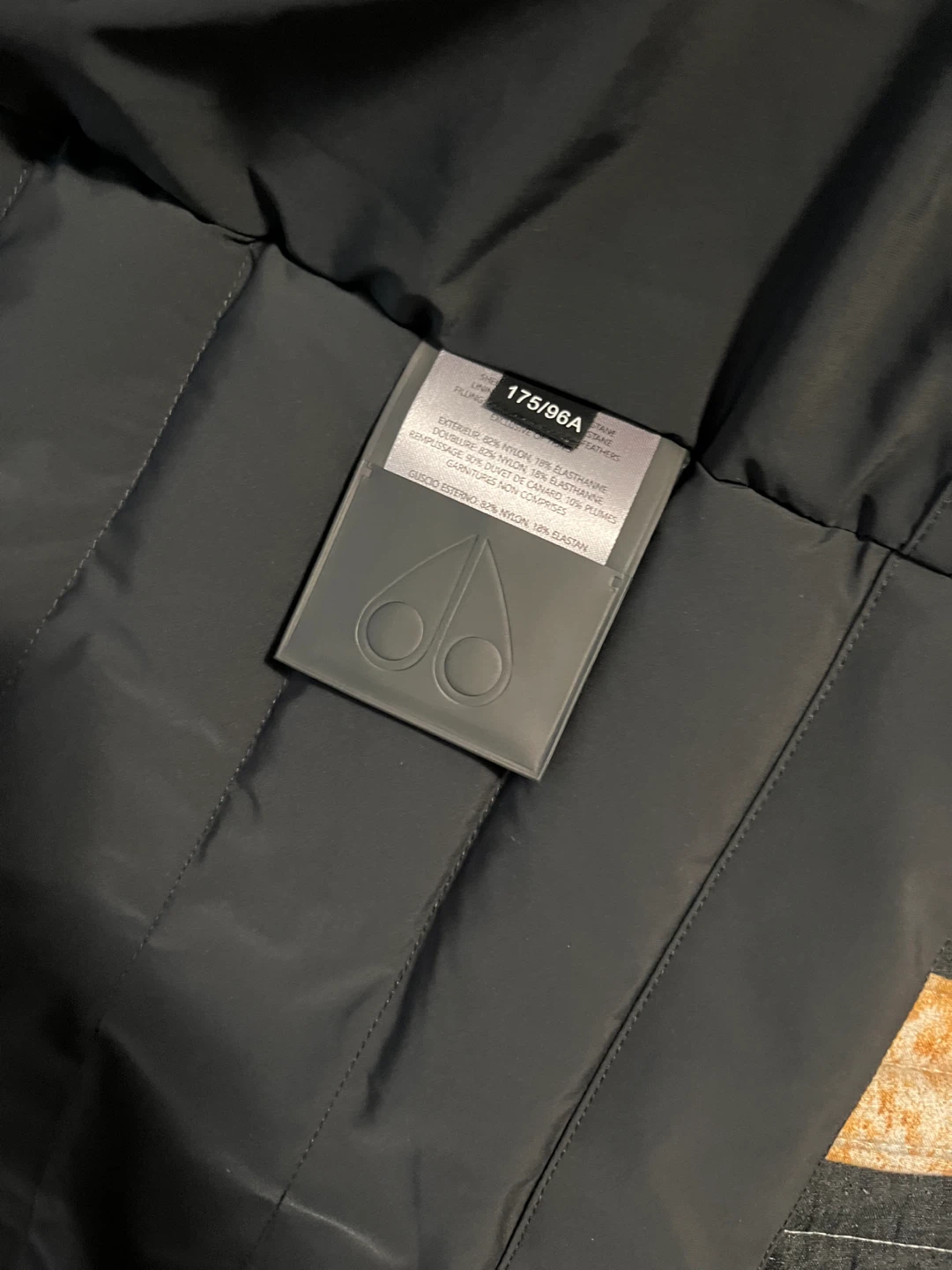 Moose Knuckles Black Puffer Jacket - photo 4