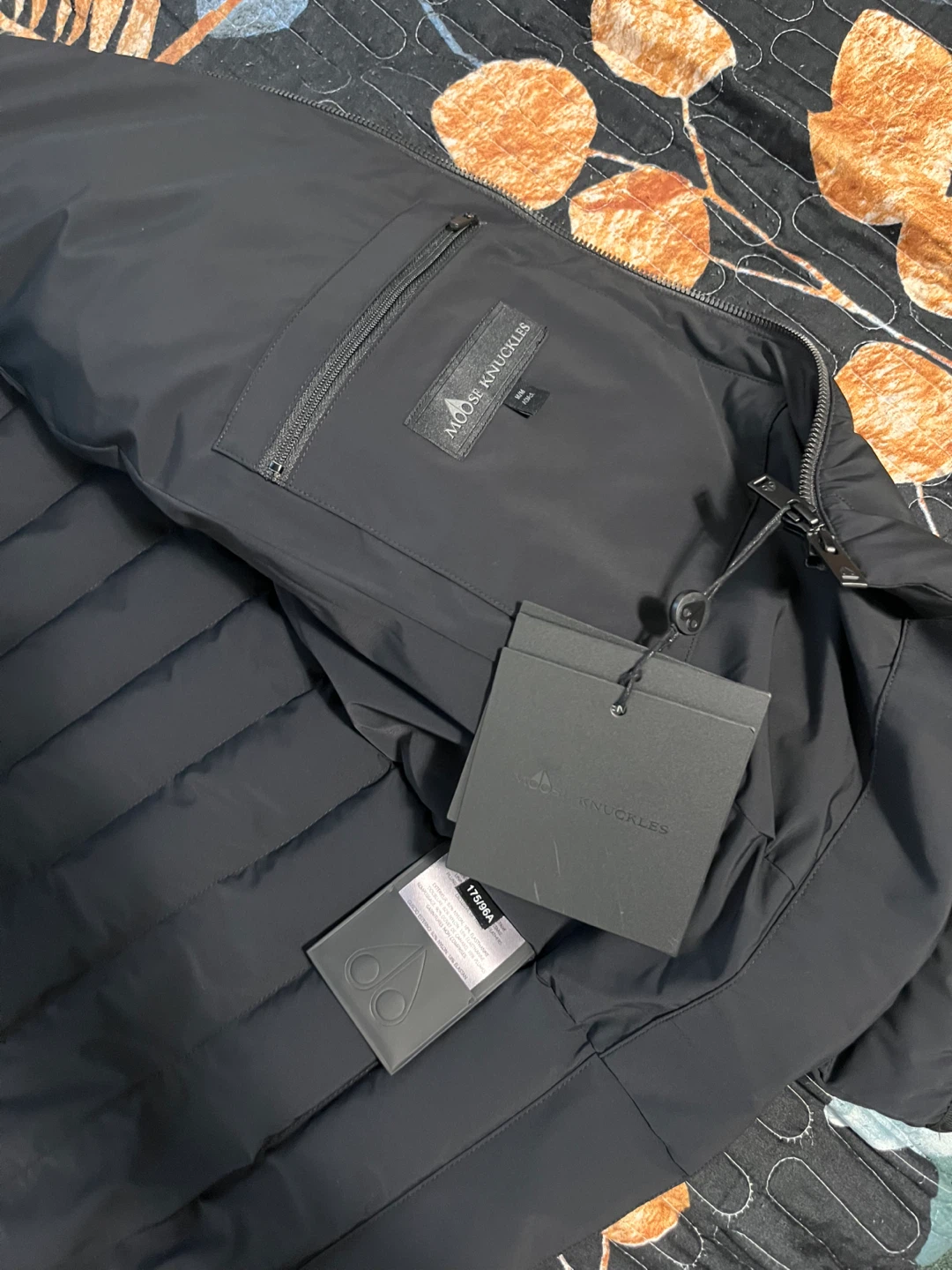 Moose Knuckles Black Puffer Jacket - photo 5