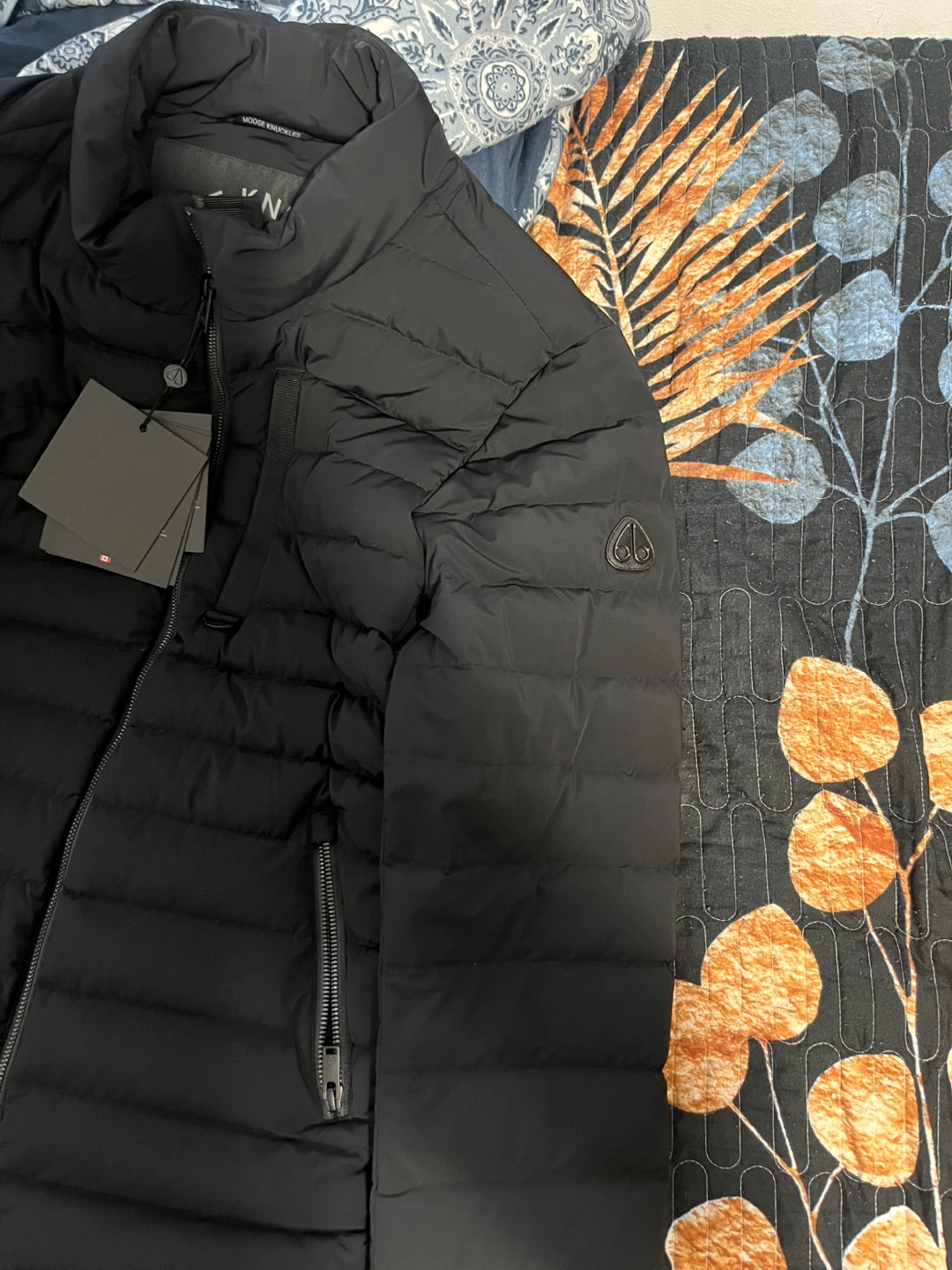Moose Knuckles Black Puffer Jacket - photo 2