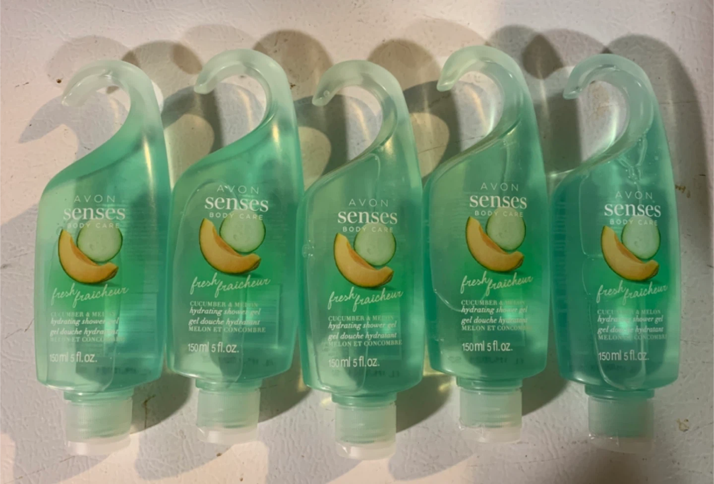 Avon Senses and Skin So Soft Shower Gels
