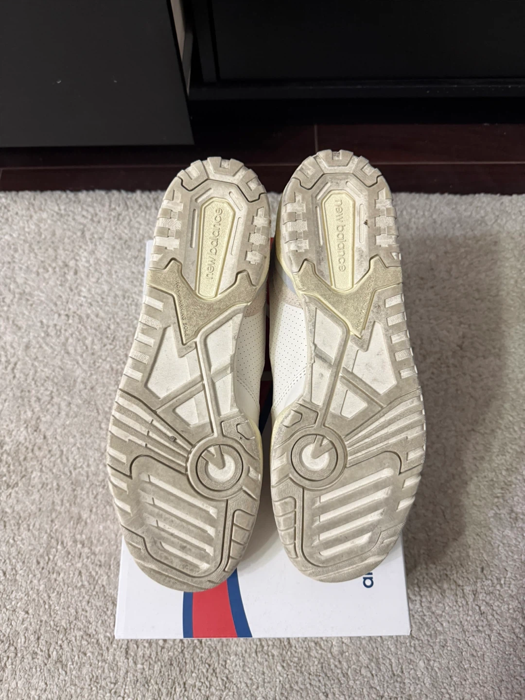 New Balance x Aimé Leon Dore 550 Cream Sneakers - photo 5