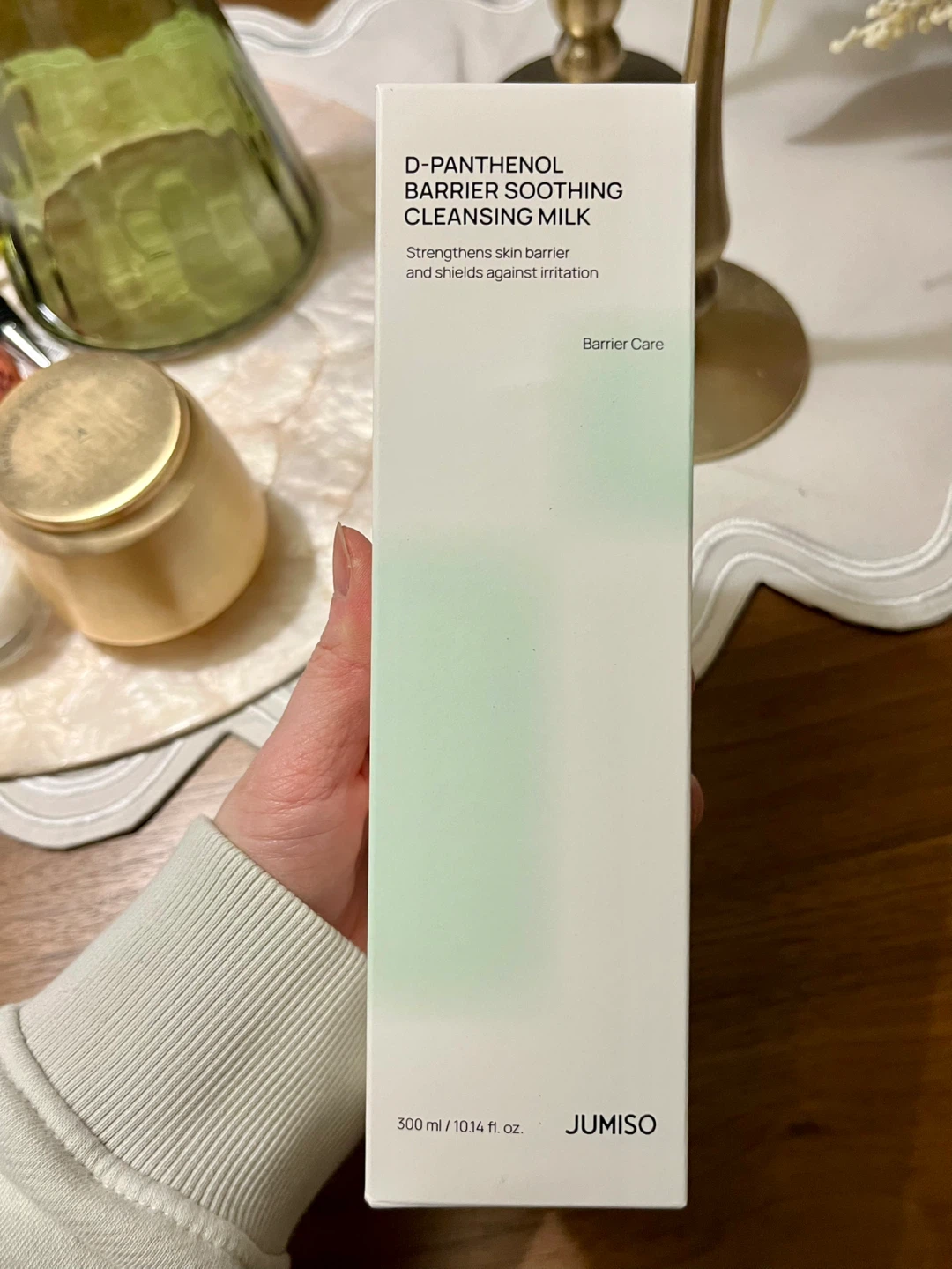 JUMISO D-Panthenol Barrier Soothing Cleansing Milk 300ml