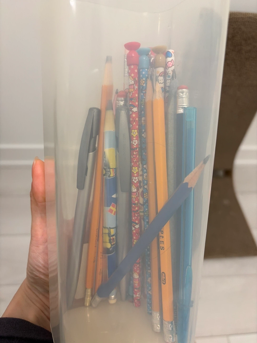 Assorted Pencils and Pens