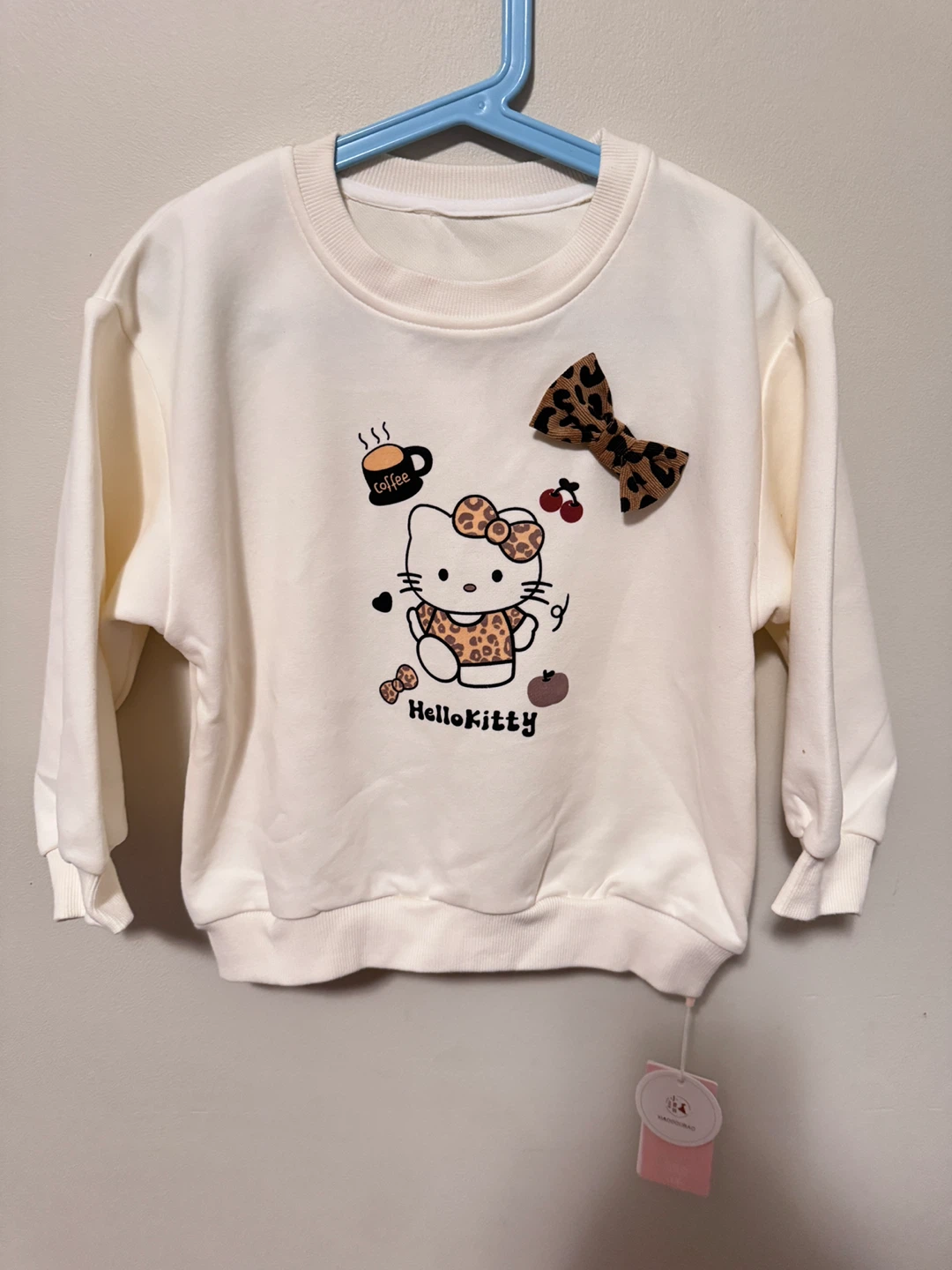 Hello Kitty Sweatshirt & Pants Set Toddler size 7-8T