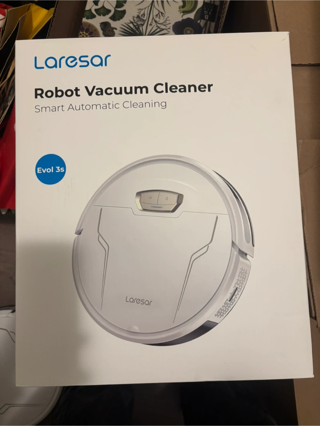 Laresar Robot Vacuum Cleaner - photo 2