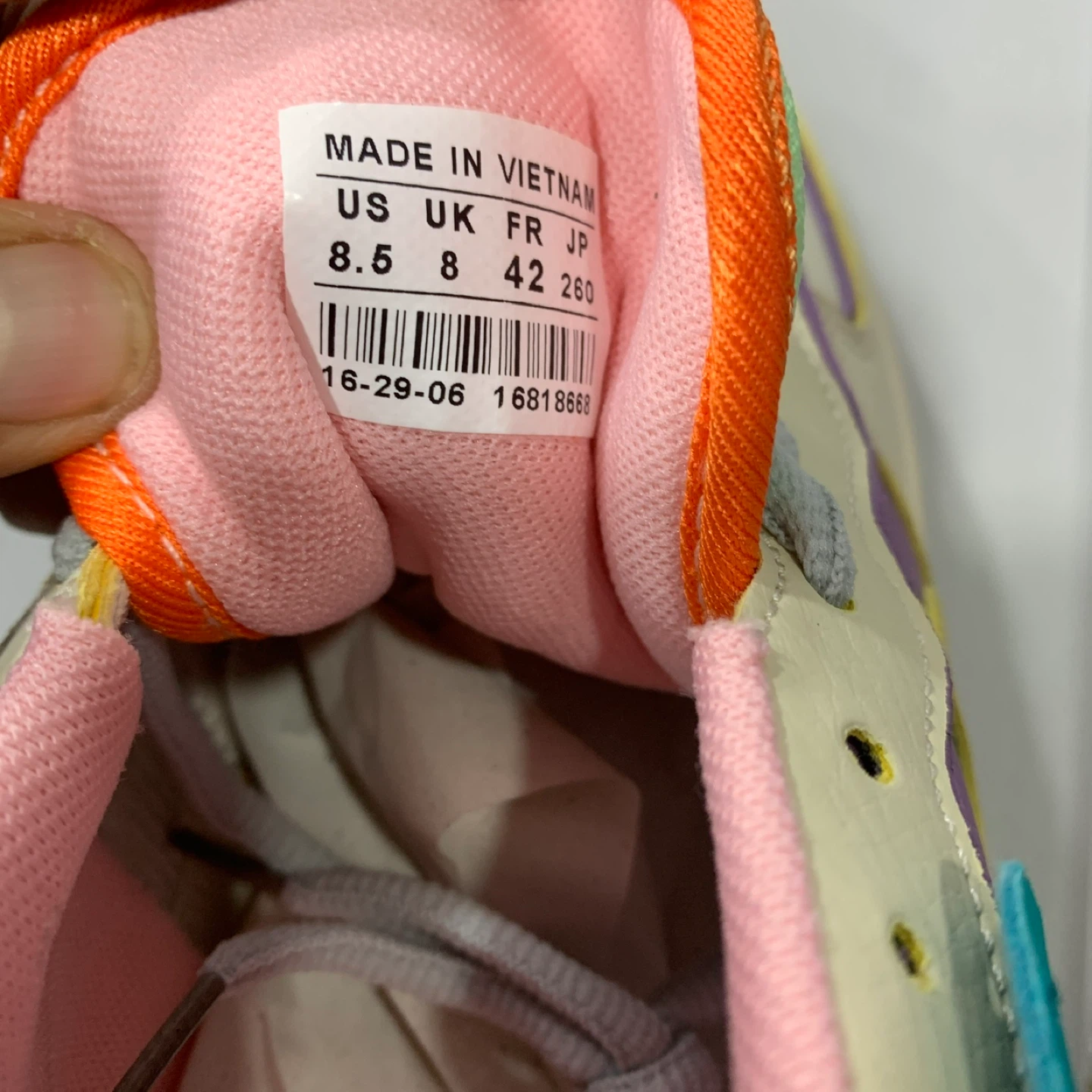 Nike Air Max "Air Force 1" Multi-Color Sneakers - US Size 8.5 - photo 5