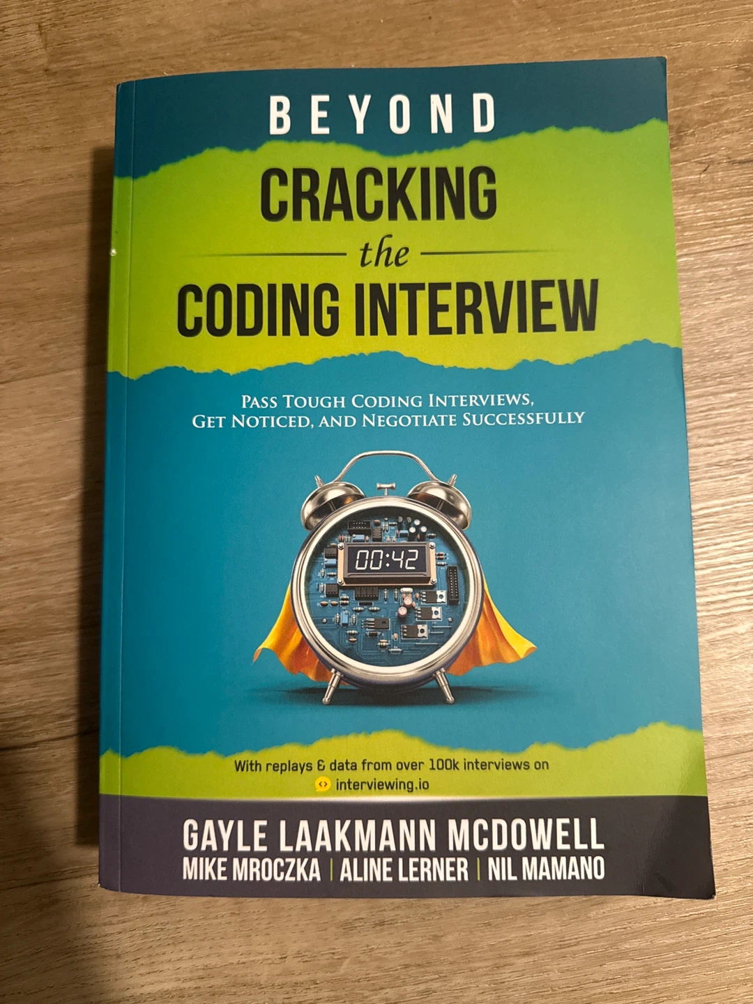 Beyond Cracking the Coding Interview Book