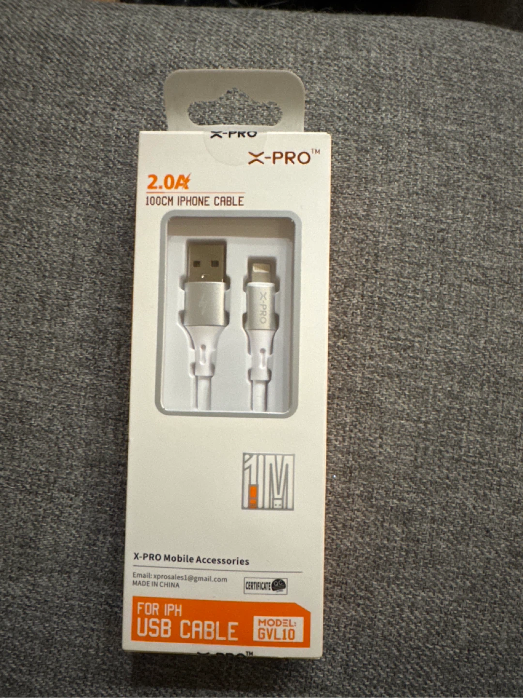 100CM iPhone USB Cable