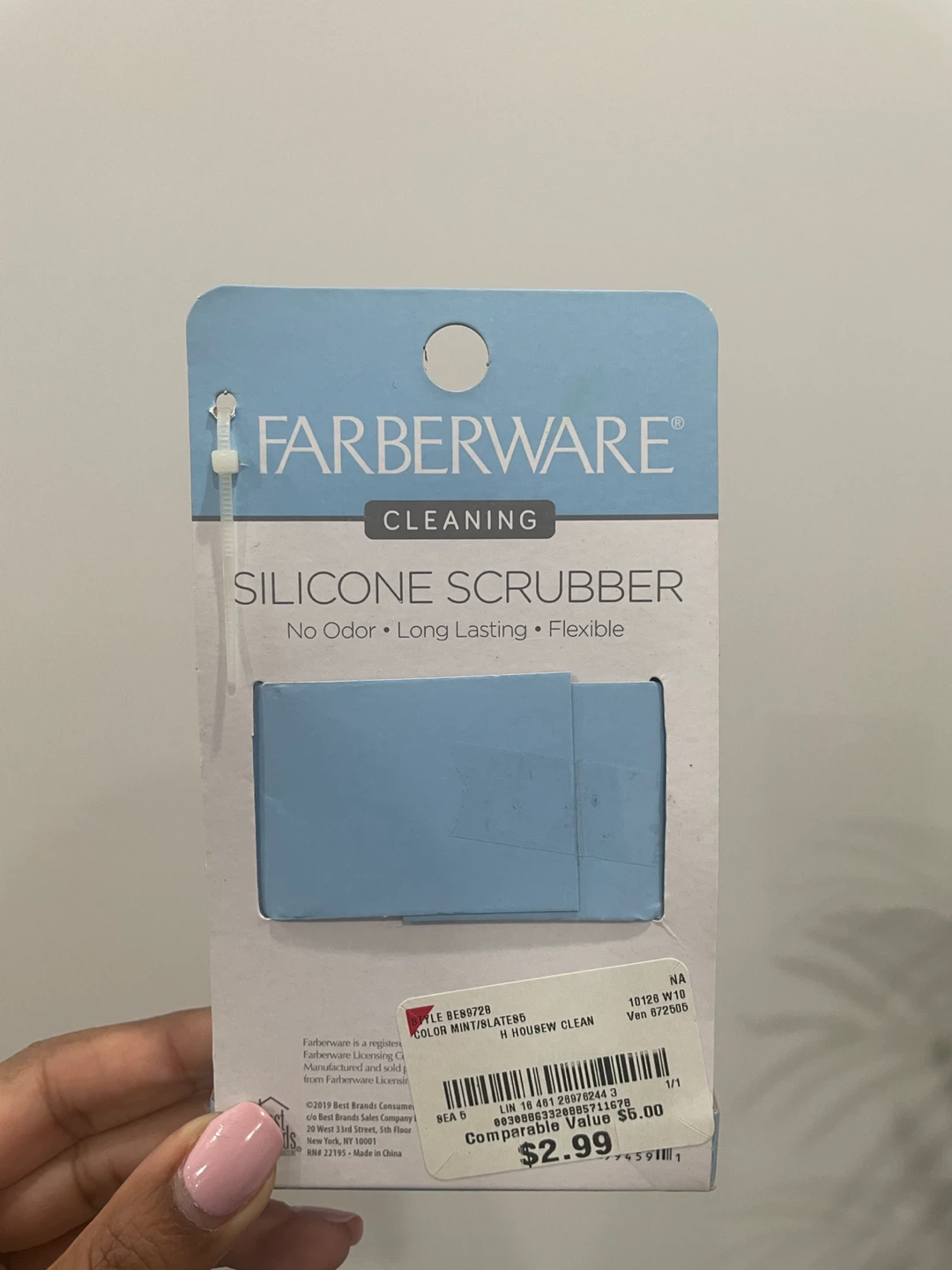 Farberware Cleaning Silicone Scrubber - photo 2