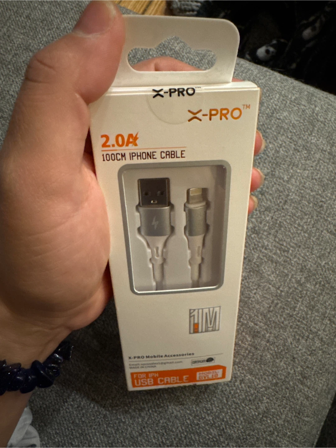 100CM iPhone USB Cable - photo 2