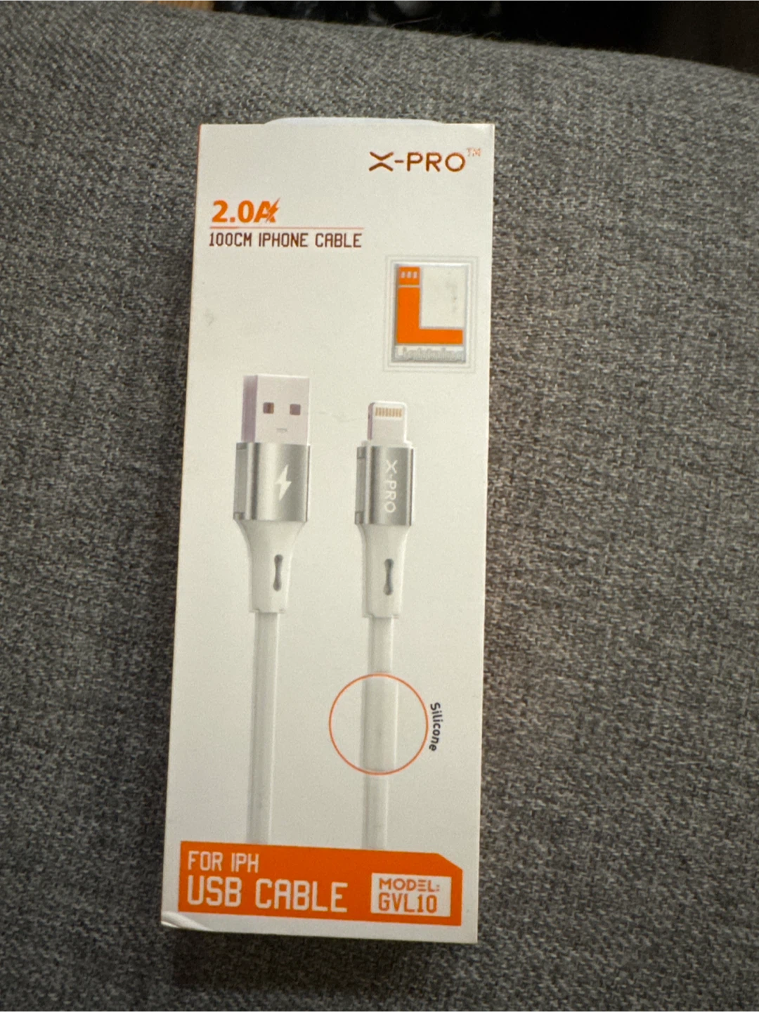 100CM iPhone USB Cable - photo 3