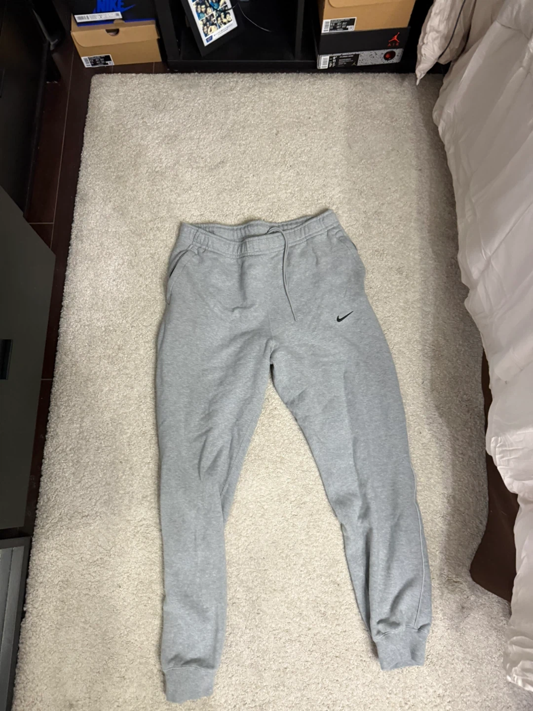 Nike Nocta Grey Joggers