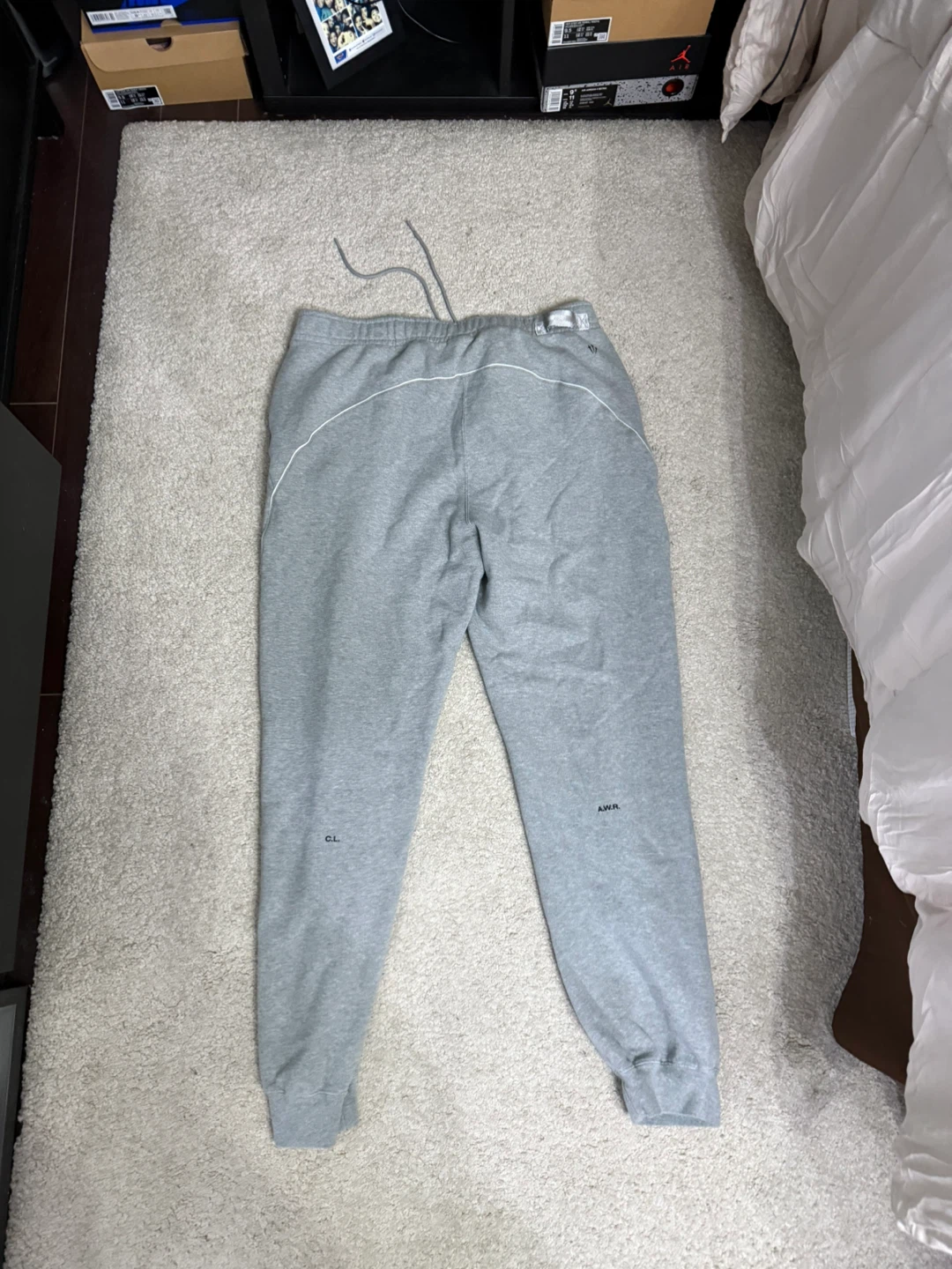 Nike Nocta Grey Joggers - photo 2