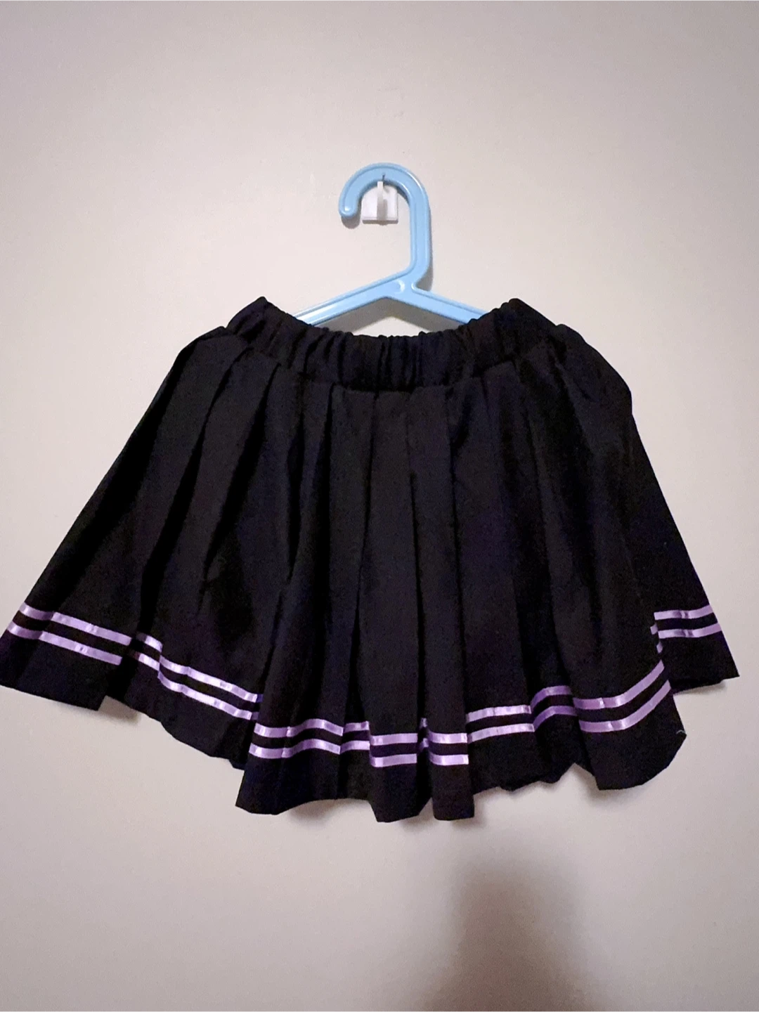 Purple and Black 2pc JK Set Toddler size 7-8T - photo 3