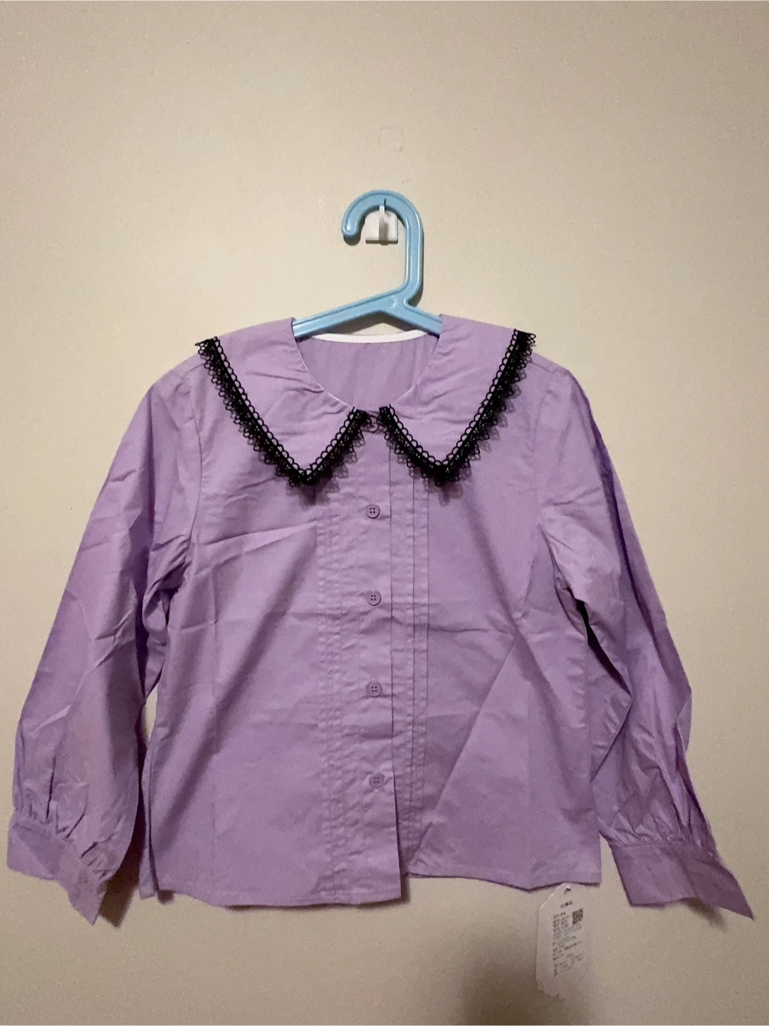Purple and Black 2pc JK Set Toddler size 7-8T