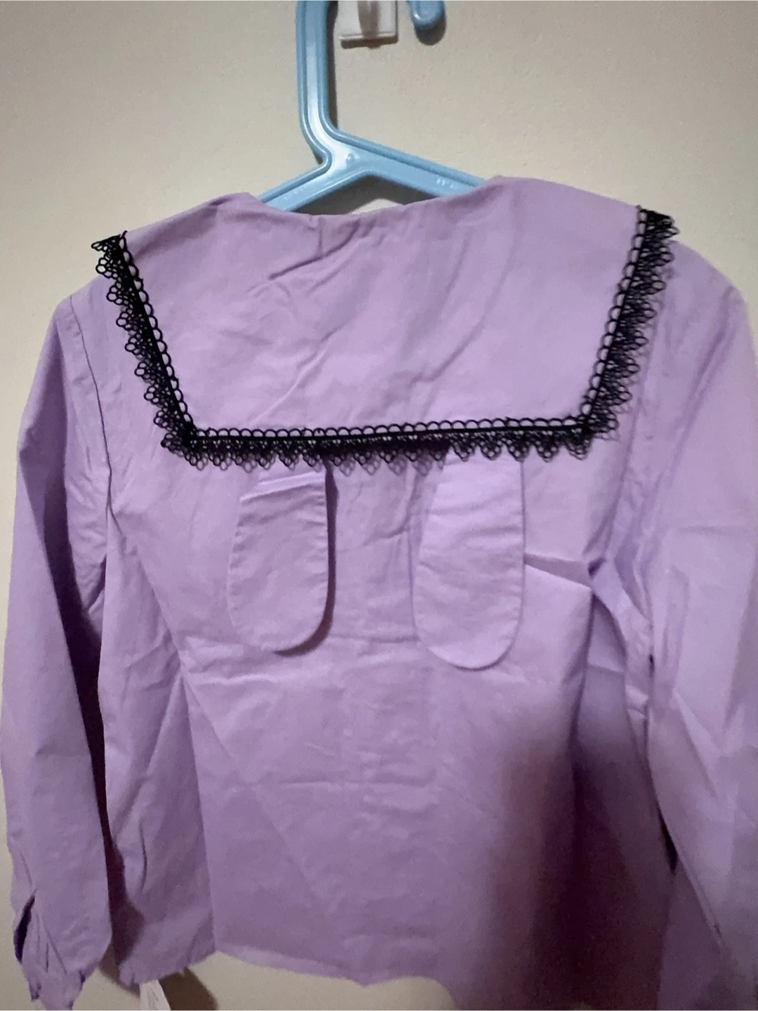 Purple and Black 2pc JK Set Toddler size 7-8T - photo 2