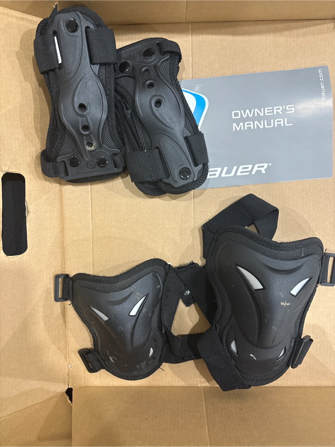 Bauer XR Dart Inline Skates & Protection Gear Set - photo 2