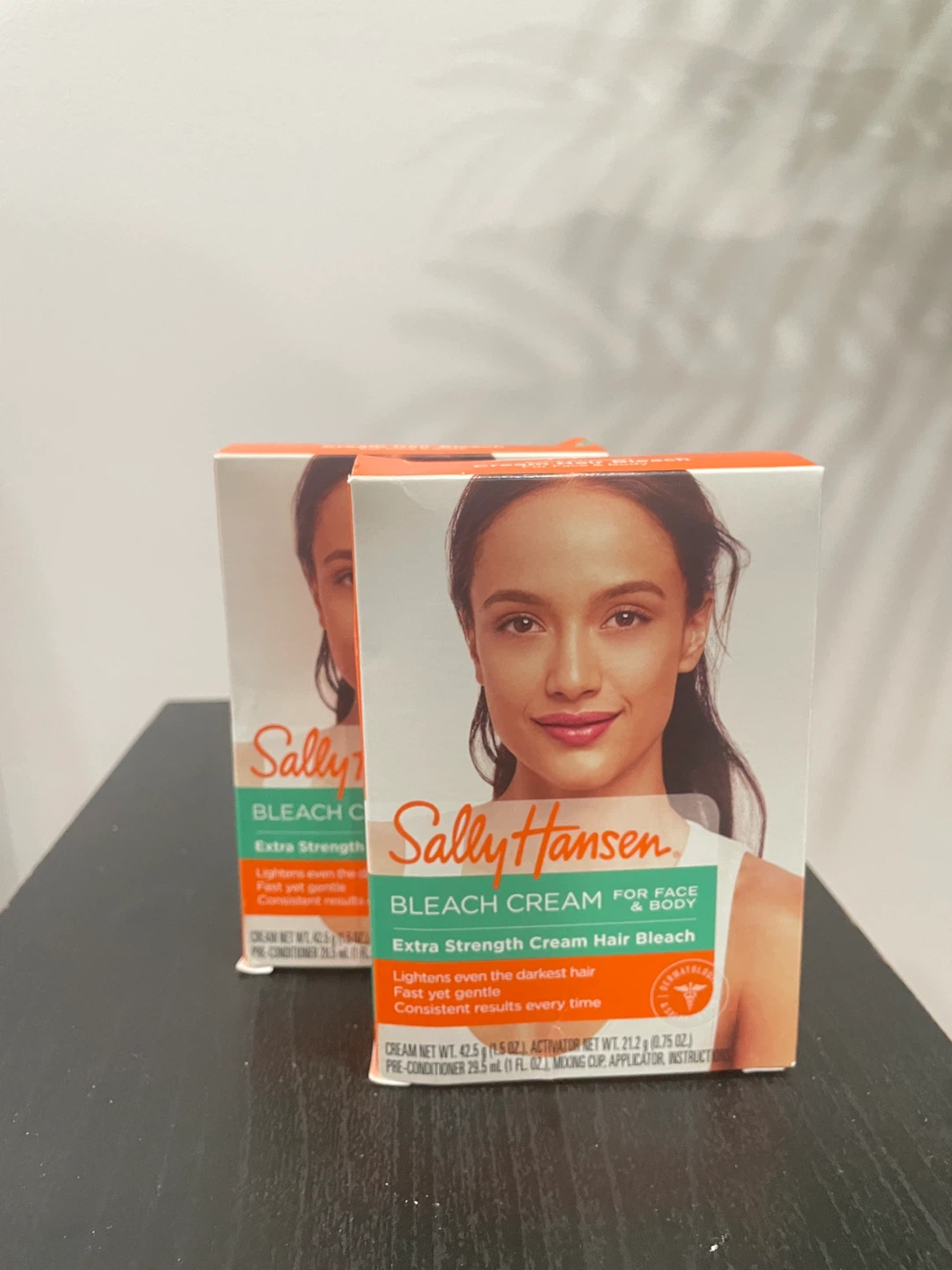 Sally Hansen Bleach Cream for Face & Body Hair Bleach
